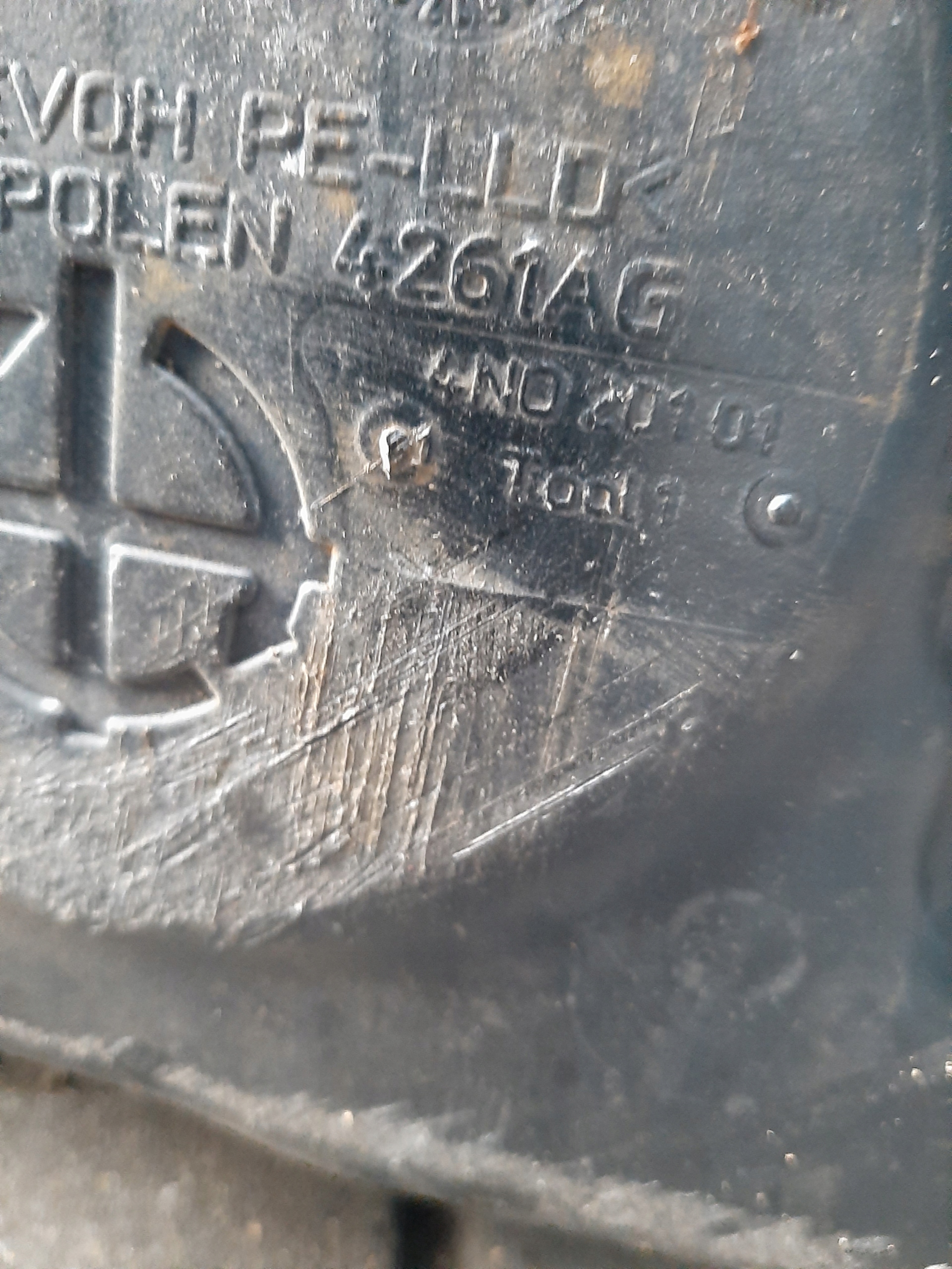 AUDI A8 D5 3.0TDI 2017-21R BAK ZBIORNIK PALIWA 4N0201021CE - obrazek 4