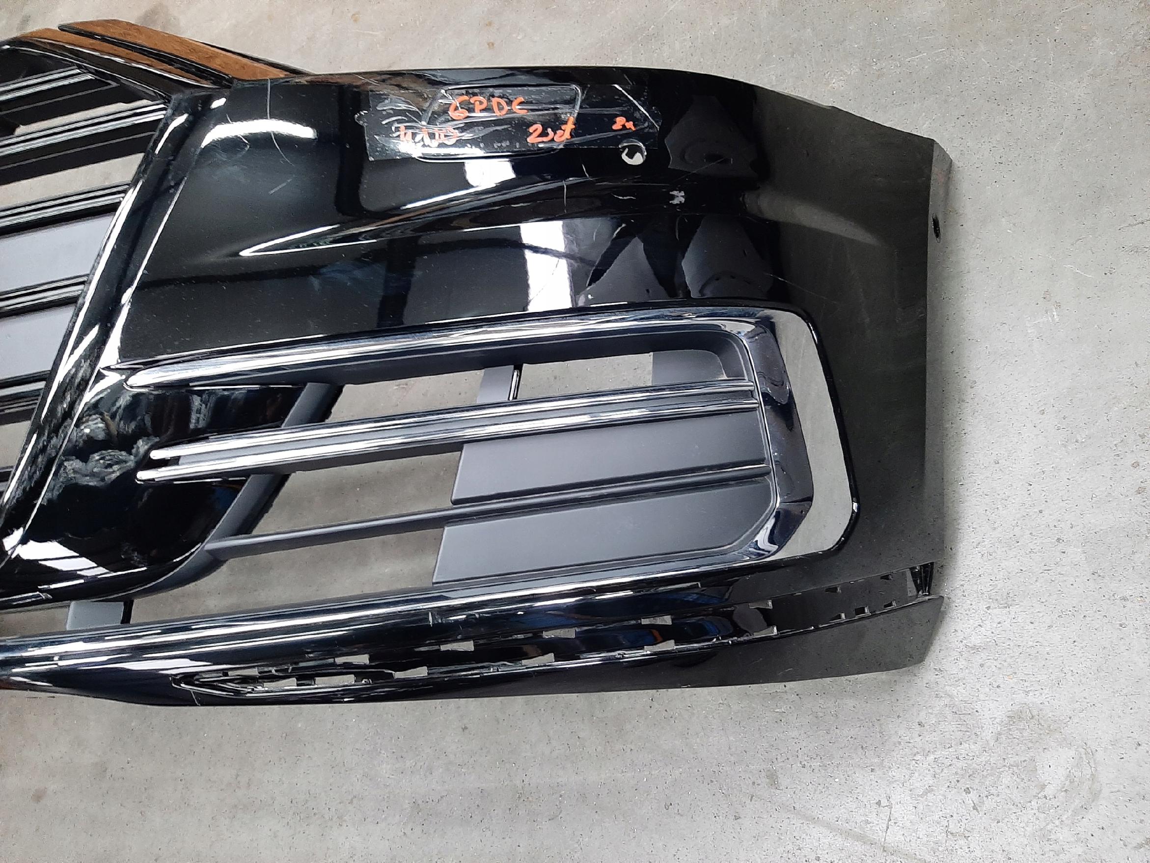 AUDI A8 D5 4N 2017- ZDERZAK PRZÓD KOMPLETNY 4N0807437A XENON - obrazek 4