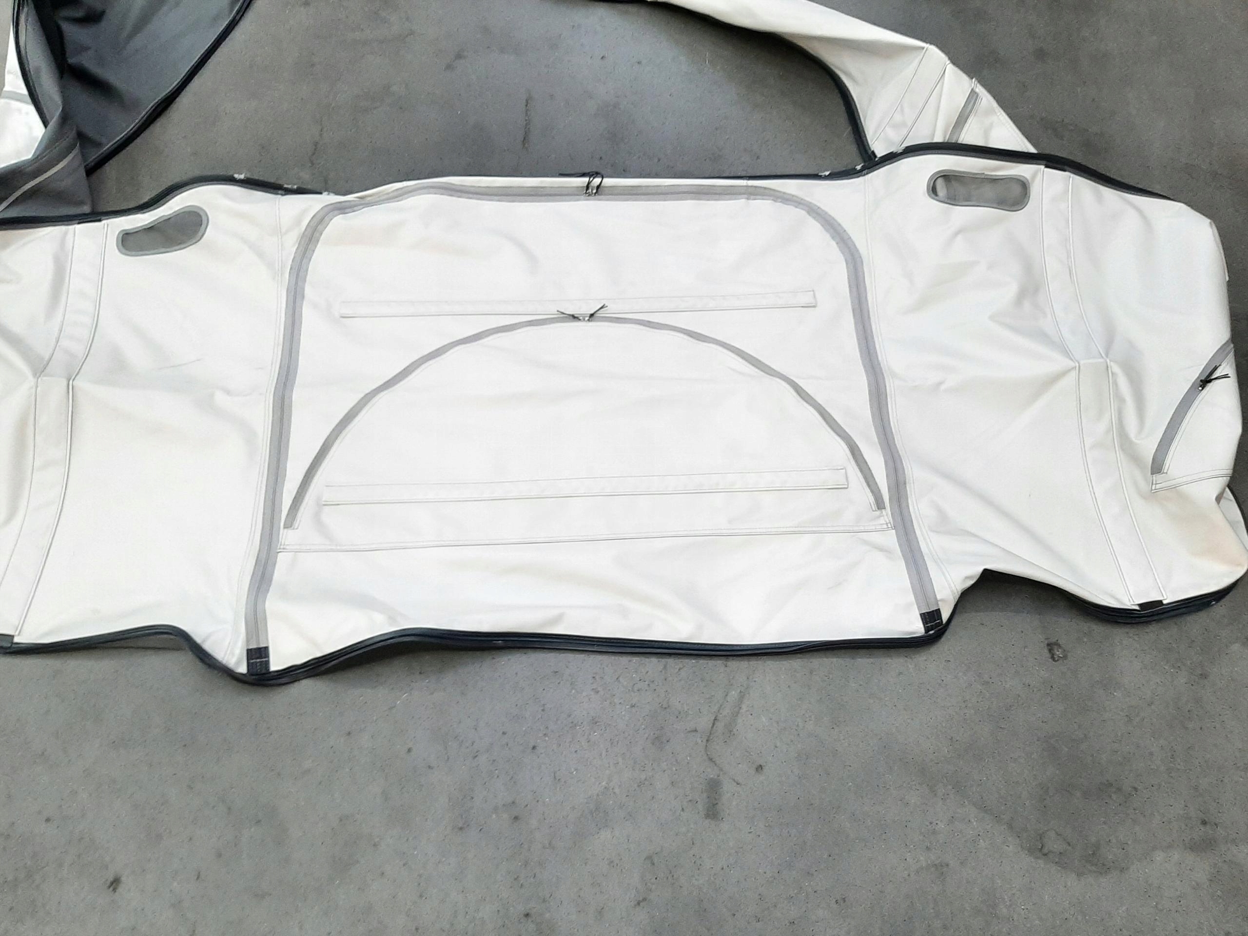 VW T6 T7 CALIFORNIA TROPIK NAMIOT DACHOWY POSZYCIE FALTENBALG 7LA875059P - obrazek 5