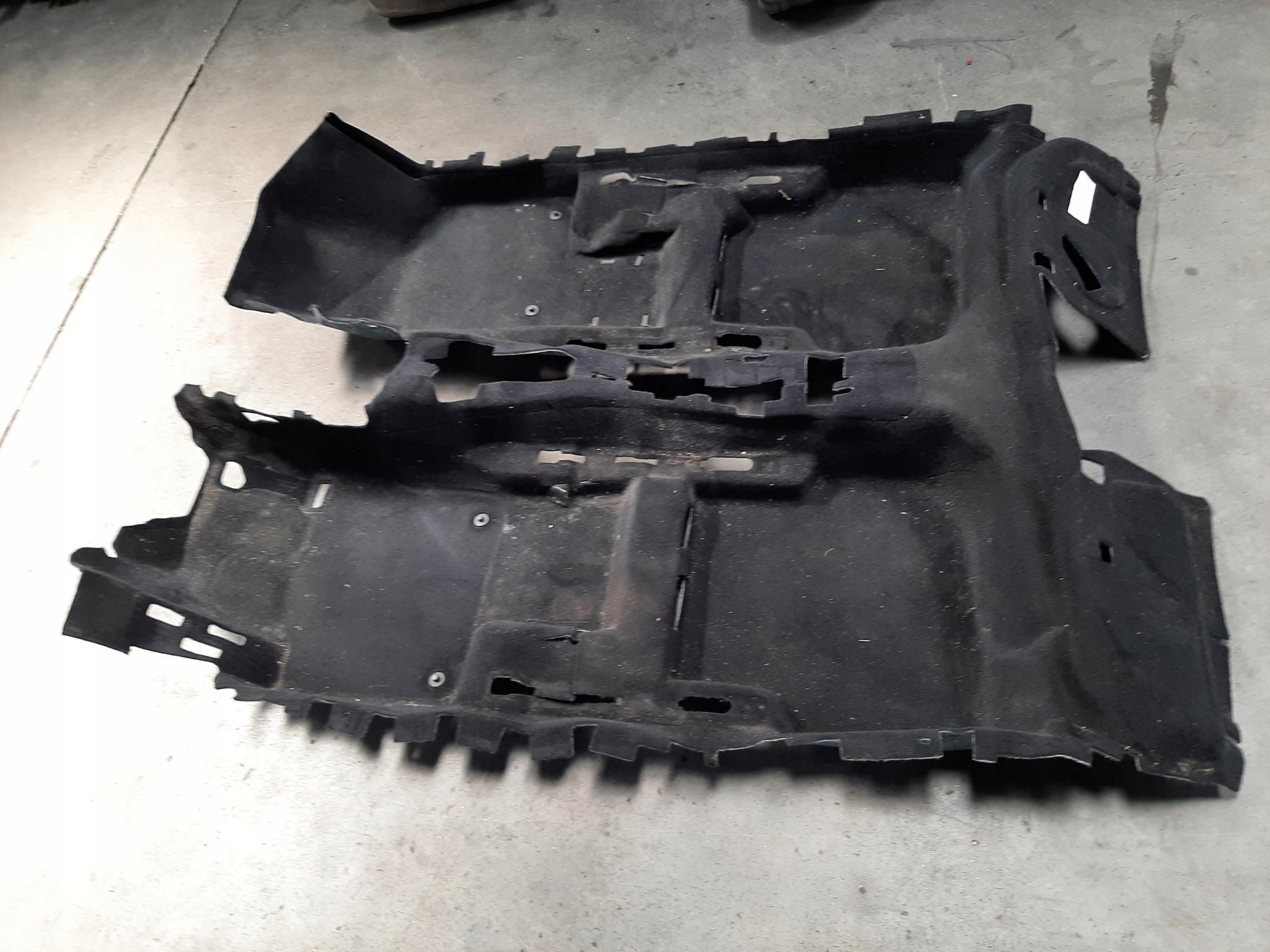 VW JETTA VI TAPICERKA WYKŁADZINA PODŁOGI 5C7863011D - obrazek 3