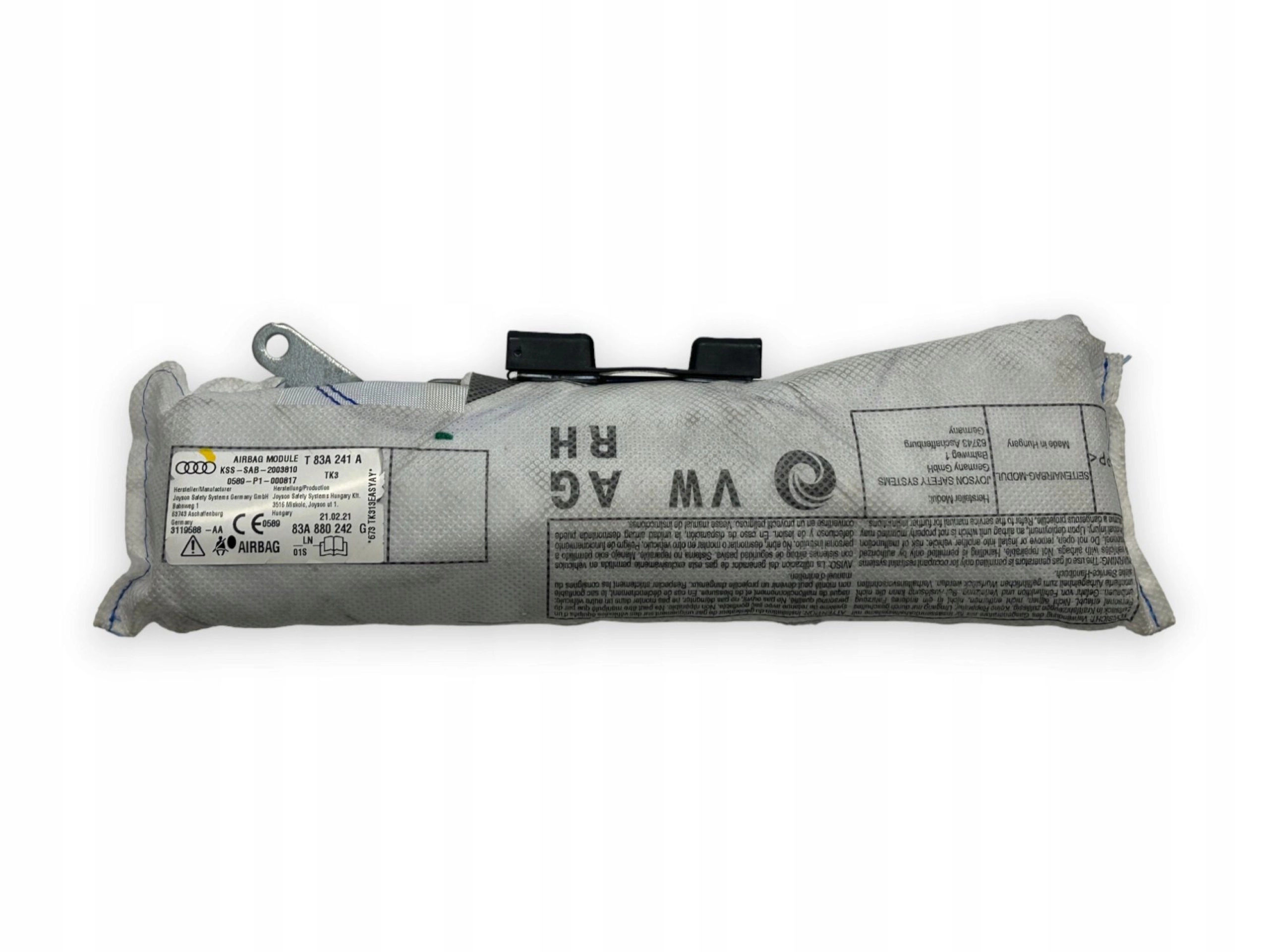 Audi Q3 / SQ3 Airbag Poduszka fotela Prawy Przód 83A880242G - obrazek 2