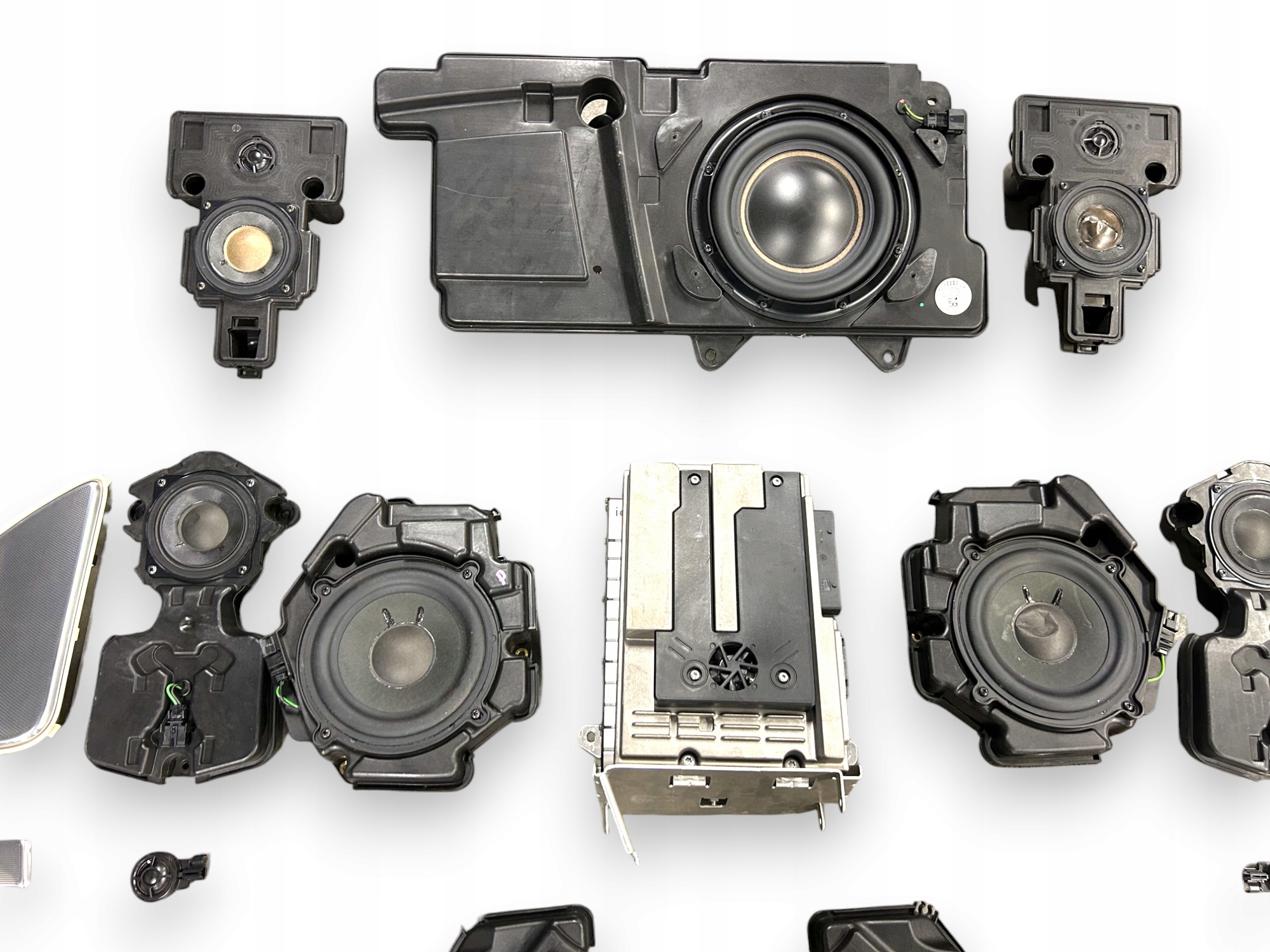 Audi A8 S8 D4 Long głośnik BANG&OLUFSEN 4H0035466 4H1035465A komplet - obrazek 4
