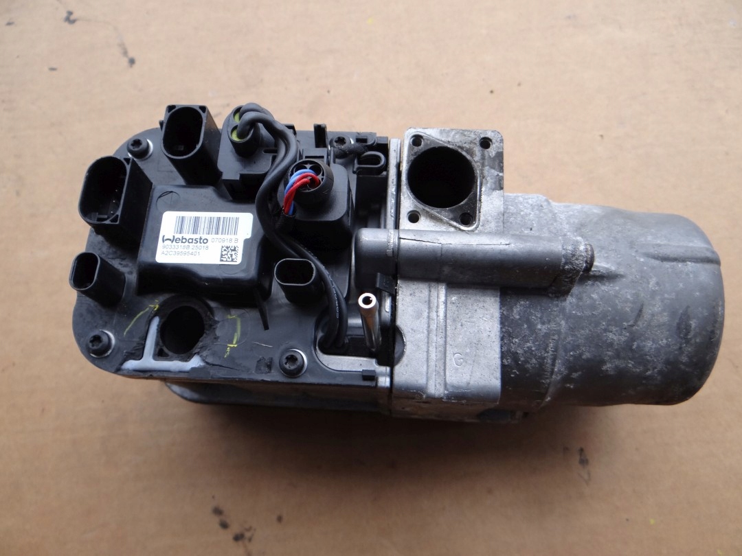 SKODA OCTAVIA WEBASTO OGRZEWANIE POSTOJOWE BENZYNA 5Q0815005AF moduł - obrazek 3