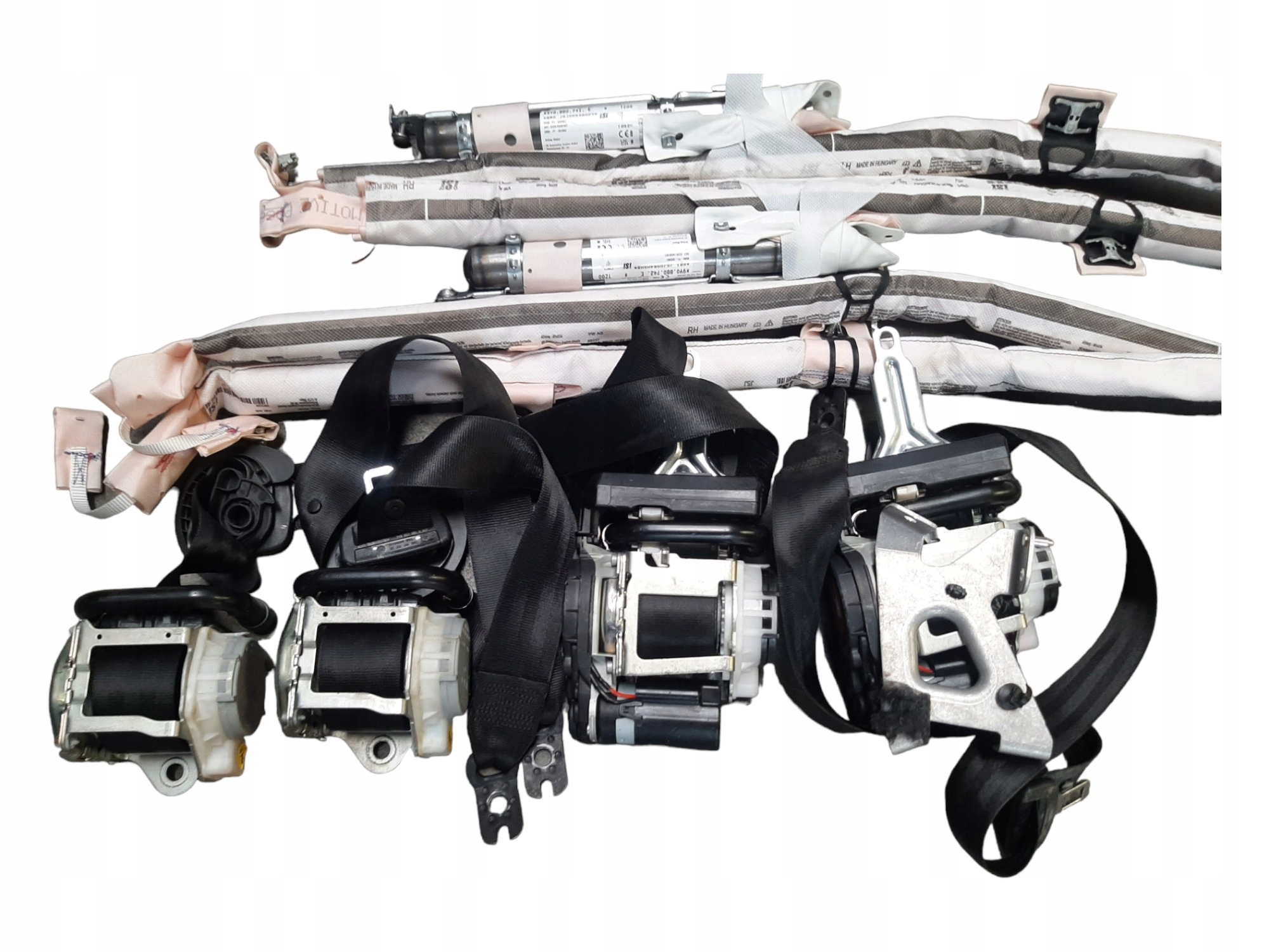 PORSCHE CAYENNE DESKA PODUSZKA PASY 17-23 9Y0858005 9Y3880741E 9Y0880204D - obrazek 5