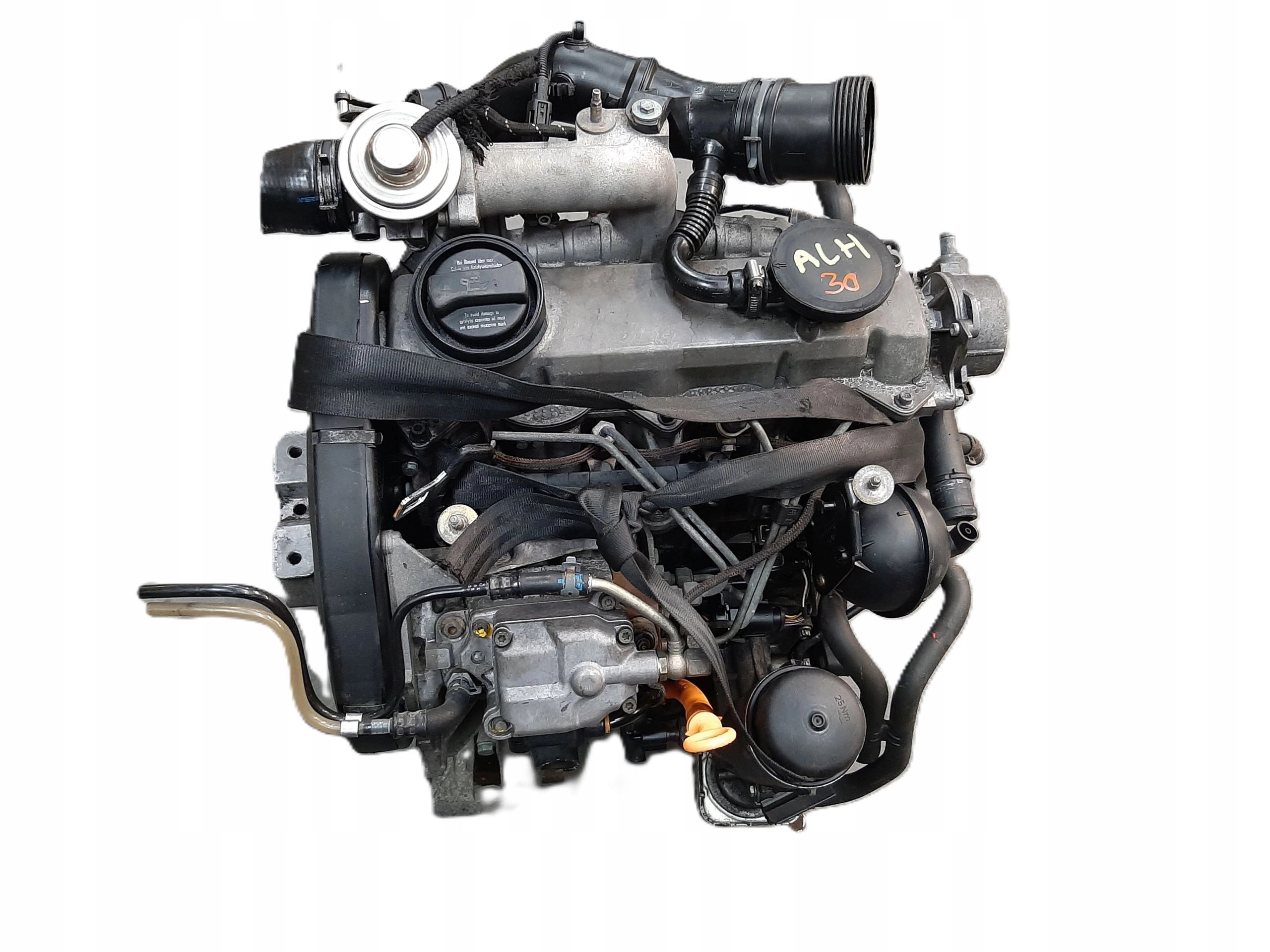 VOLKSWAGEN GOLF IV 1997- SILNIK KOMPLETNY DIESEL ALH 1.9 TDI 192000KM - obrazek 2
