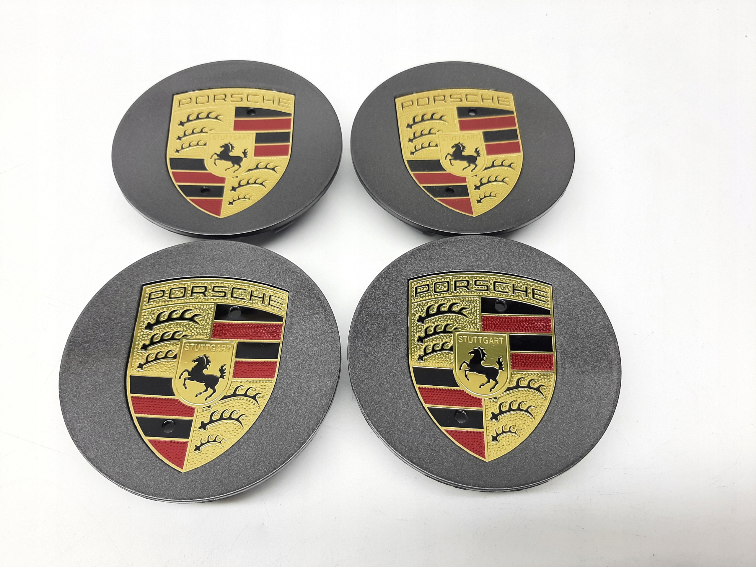 Porsche Dekielki Felg Nowe Komplet 9P1601147A - obrazek 2