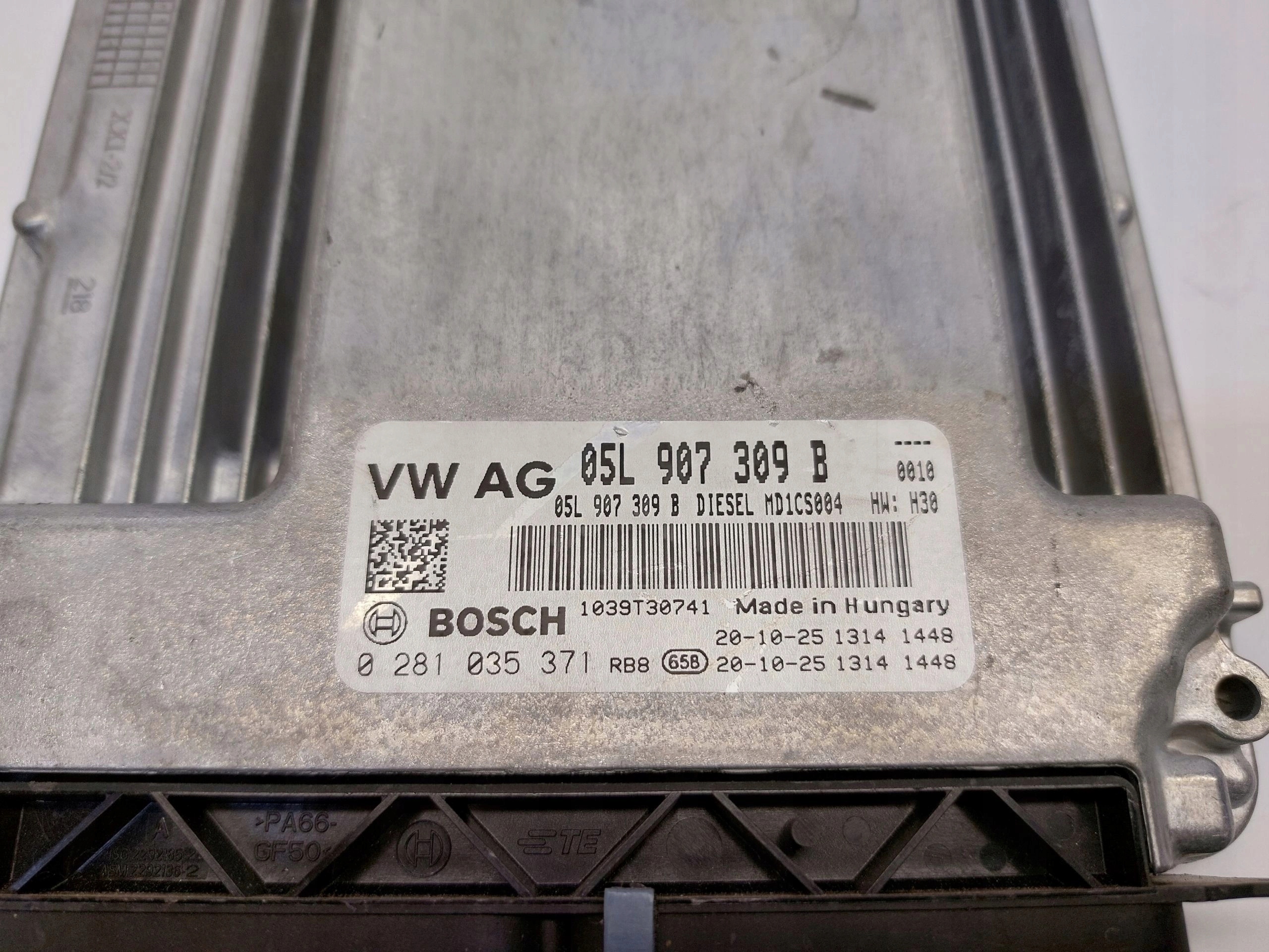 VW Audi 05L907309B 0281035371 Sterownik Silnika - obrazek 3