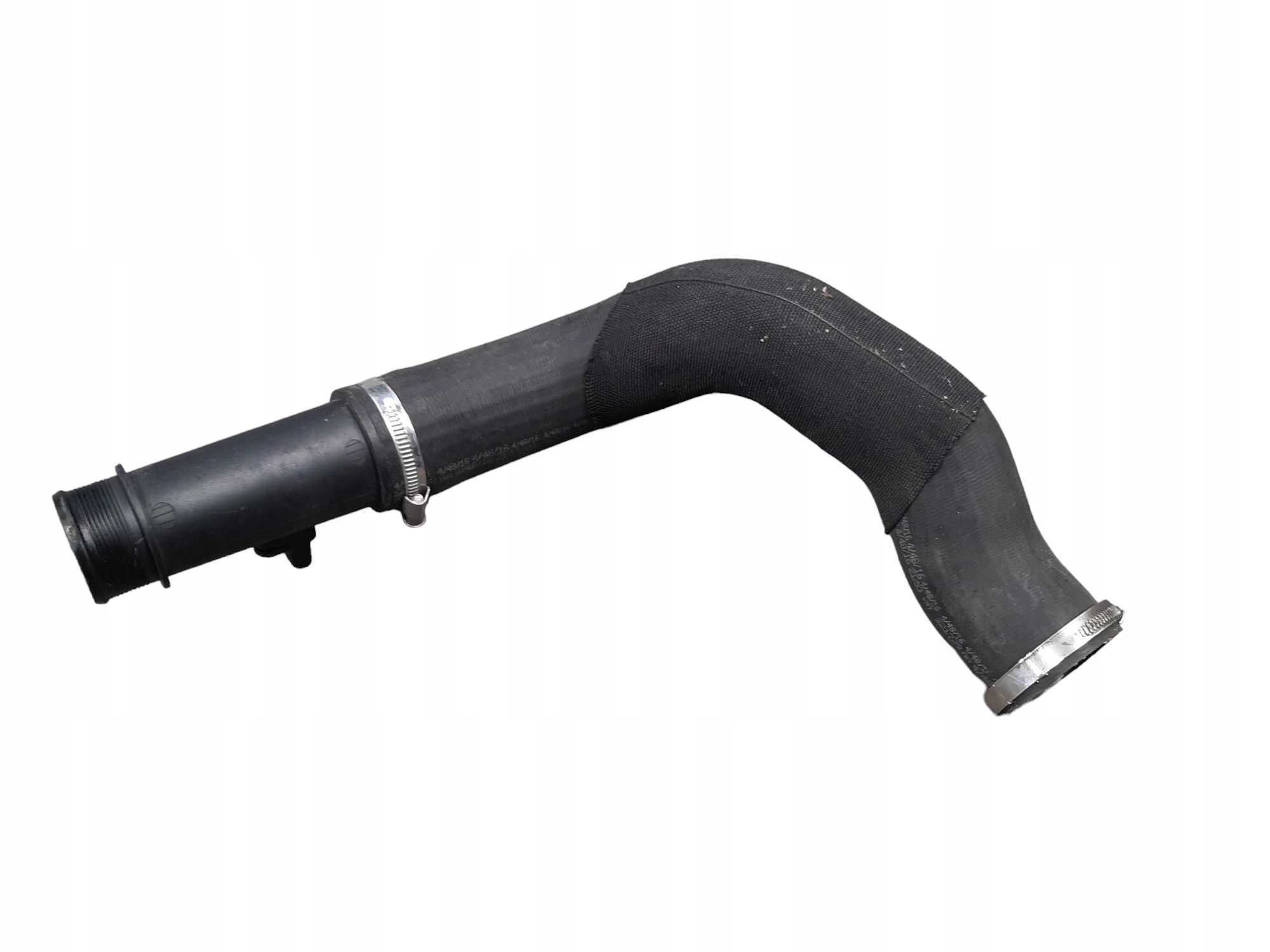 Audi Q7 Rura przewód intercolera Turbo 4M0145673N 4M0145737M - obrazek 4