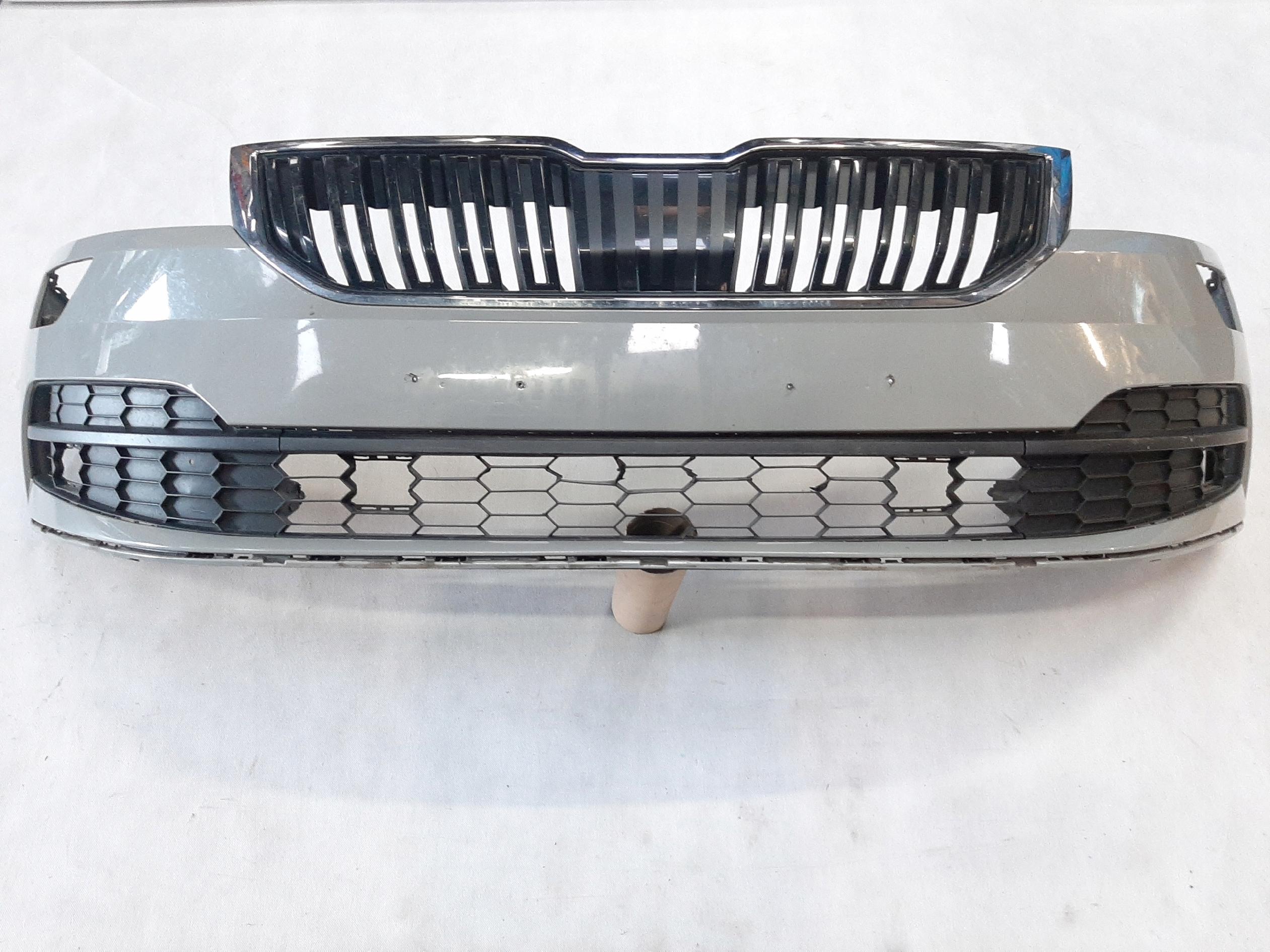 SKODA KAROQ ZDERZAK PRZEDNI PRZÓD 57A807221 - obrazek 2