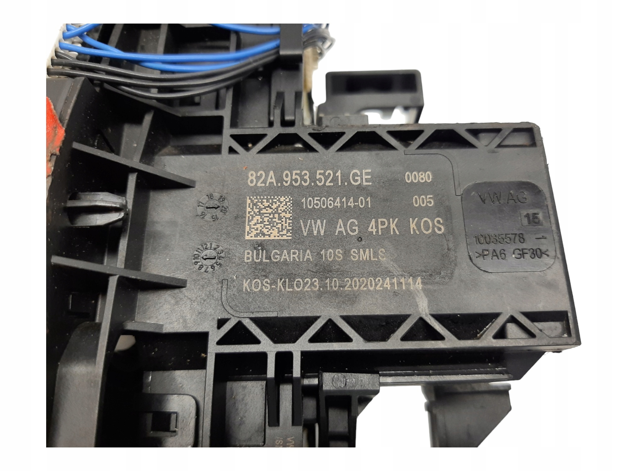AUDI A1 A3 Q2 Q3 Q4 E-TRON MANETKA TAŚMA PRZEŁĄCZNIK 5Q1953549D 82A953521GE - obrazek 5