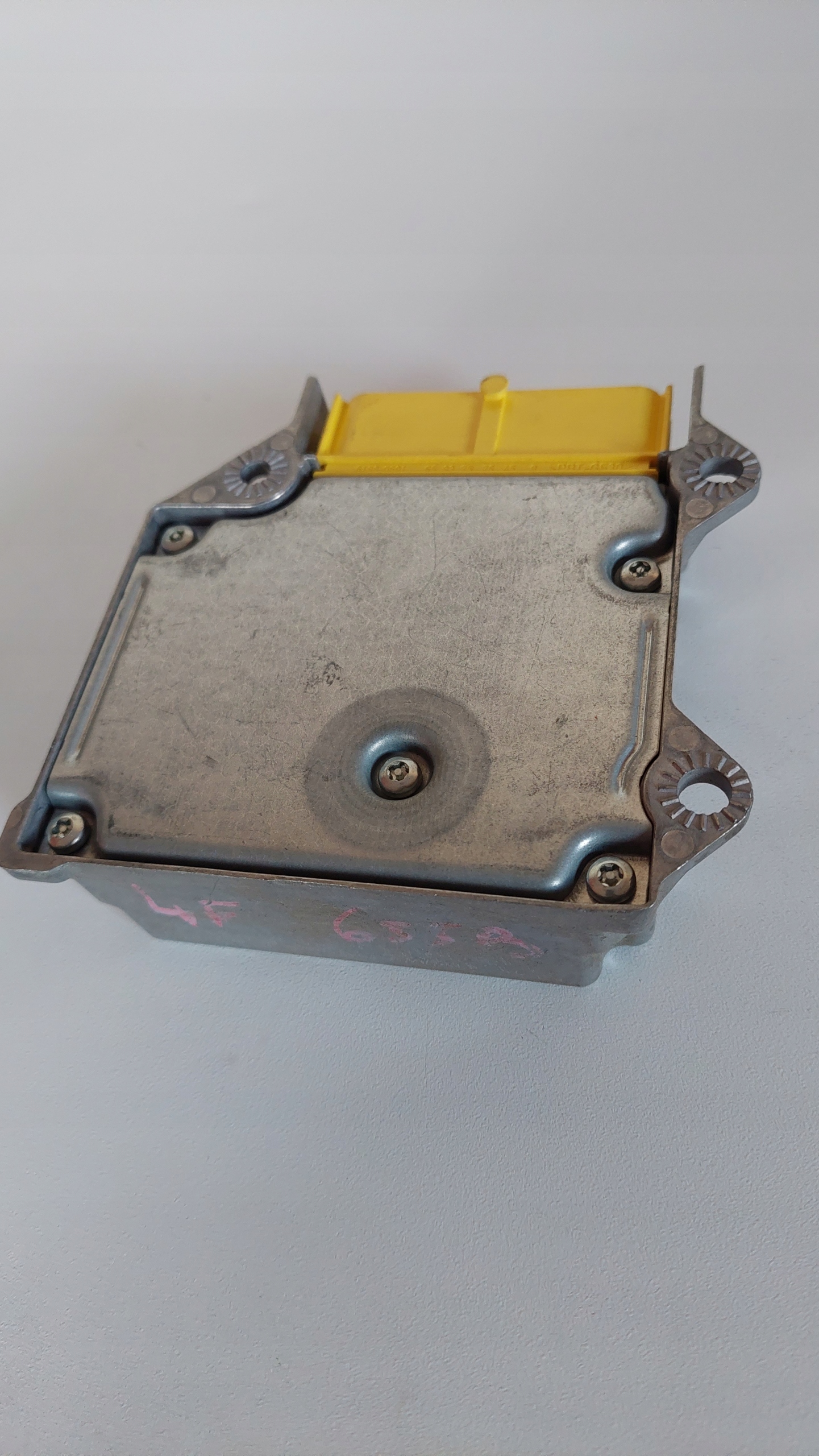 VW AUDI MODUŁ STEROWNIK AIRBAG PODUSZEK POWIETRZNY 4F0959655B 4F0910655A - obrazek 3