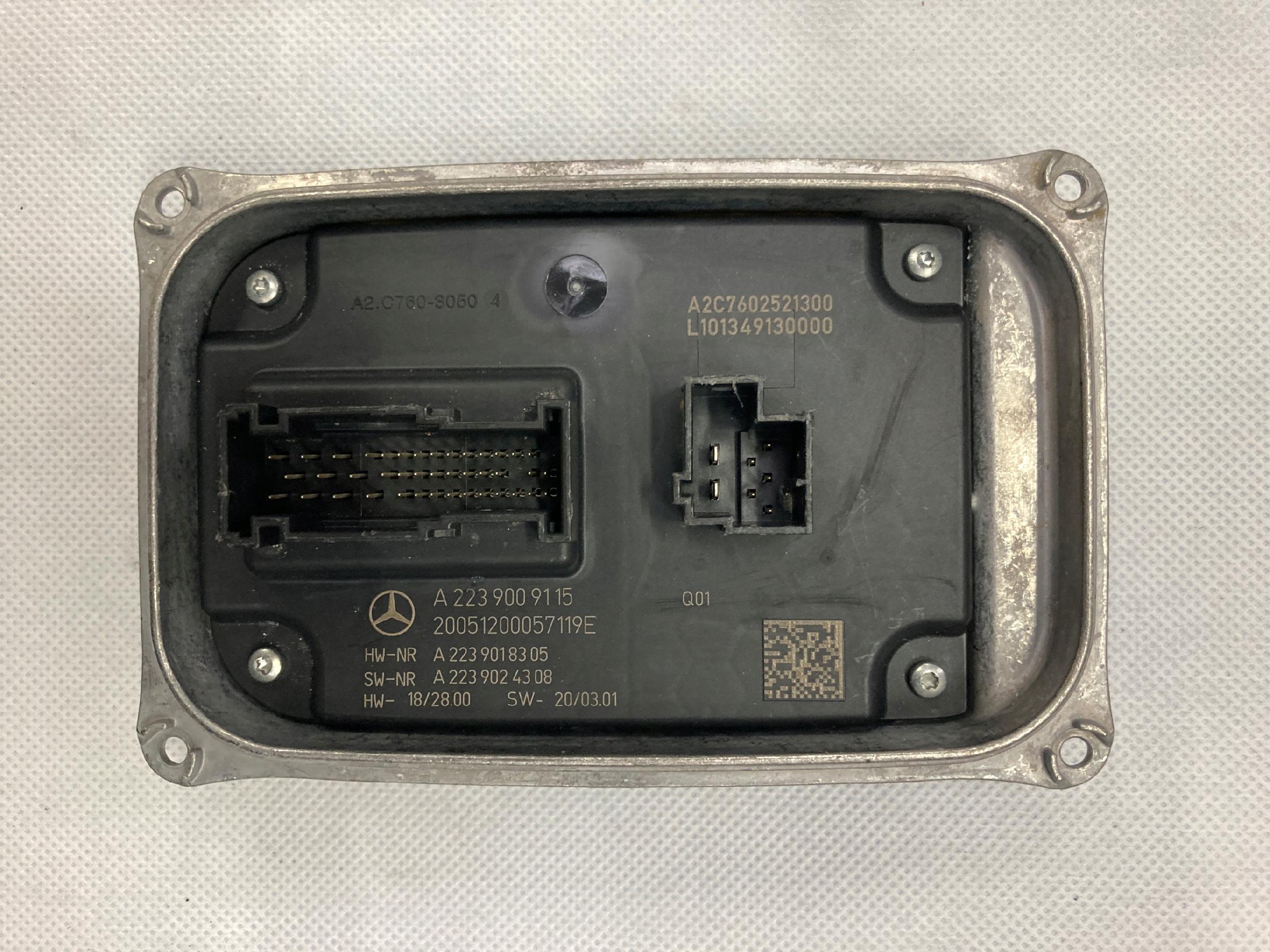 Mercedes-Benz Moduł Przetwornica NOWA A2239009115 - obrazek 6