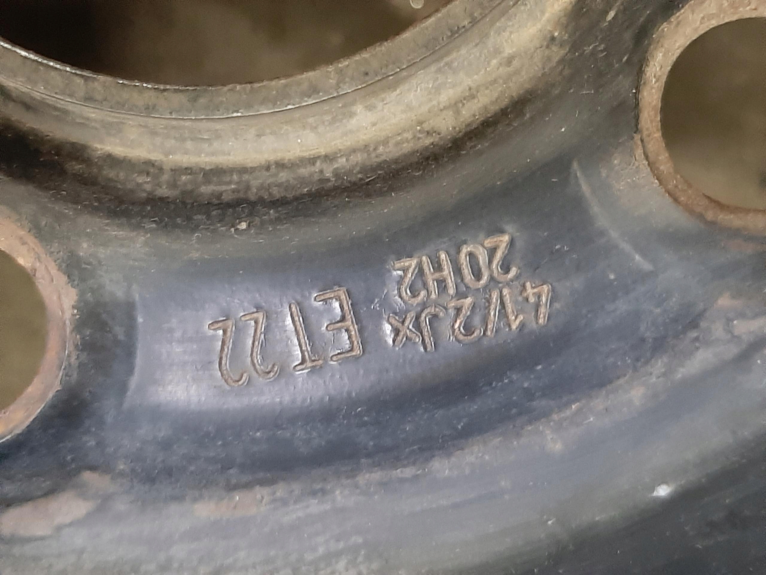 AUDI A6 C7 KOŁO ZAPASOWE DOJAZDOWE R20 4.5J ET22 5x112 4G0601027 - obrazek 5