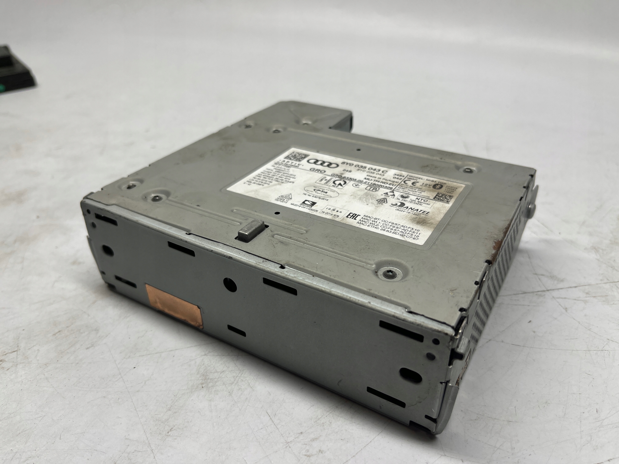 Audi A3 S3 RS3 Jednostka sterująca Nawigacja Radio Moduł MMI 8Y0035043C - obrazek 3