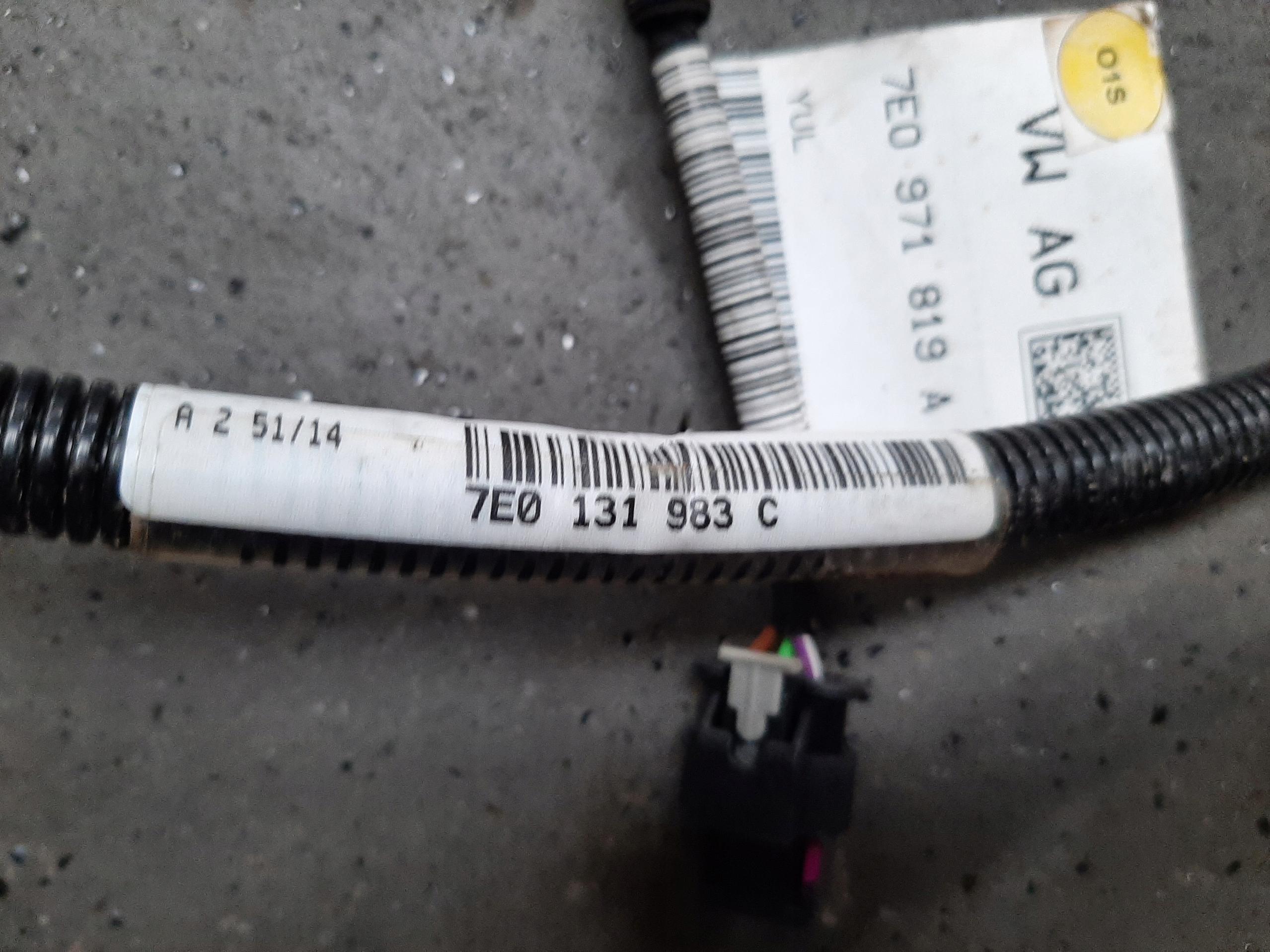 VW T6 2.0 TDI Instalacja moduł Zbiornika płynu Adblue 7E0971819A 7E0131983C - obrazek 3