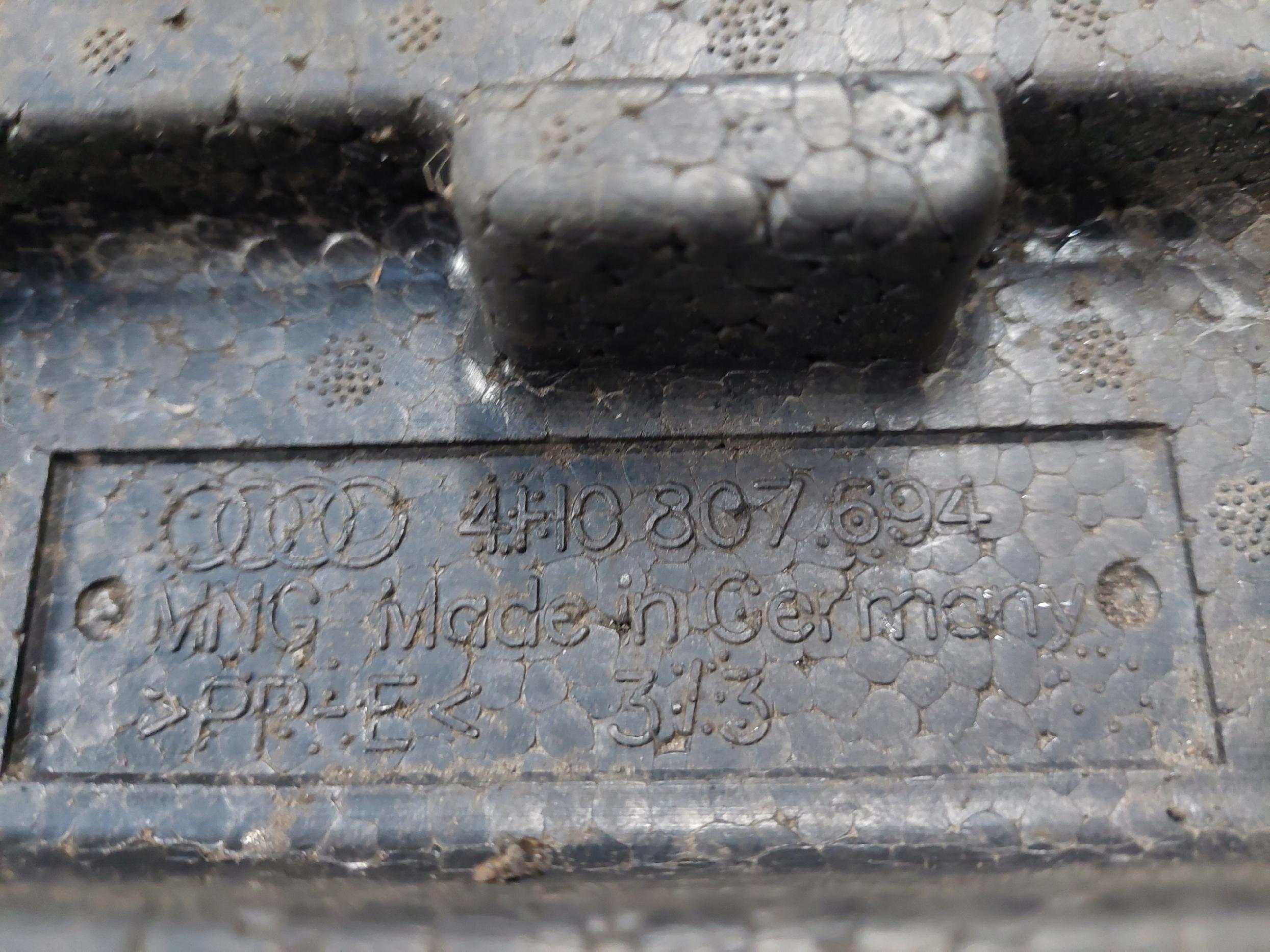 AUDI A8 D4 4H0807694 ABSORBER PIANKA zderzak przód wzmocnienie - obrazek 3