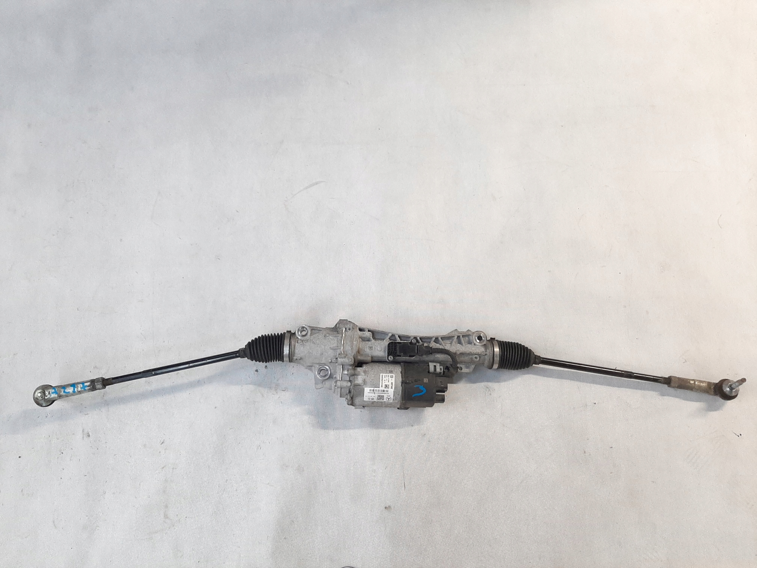 MERCEDES-BENZ EQS V297 PRZEKŁADNIA KIEROWNICZA OSI TYLNEJ TYŁ 2974609800
