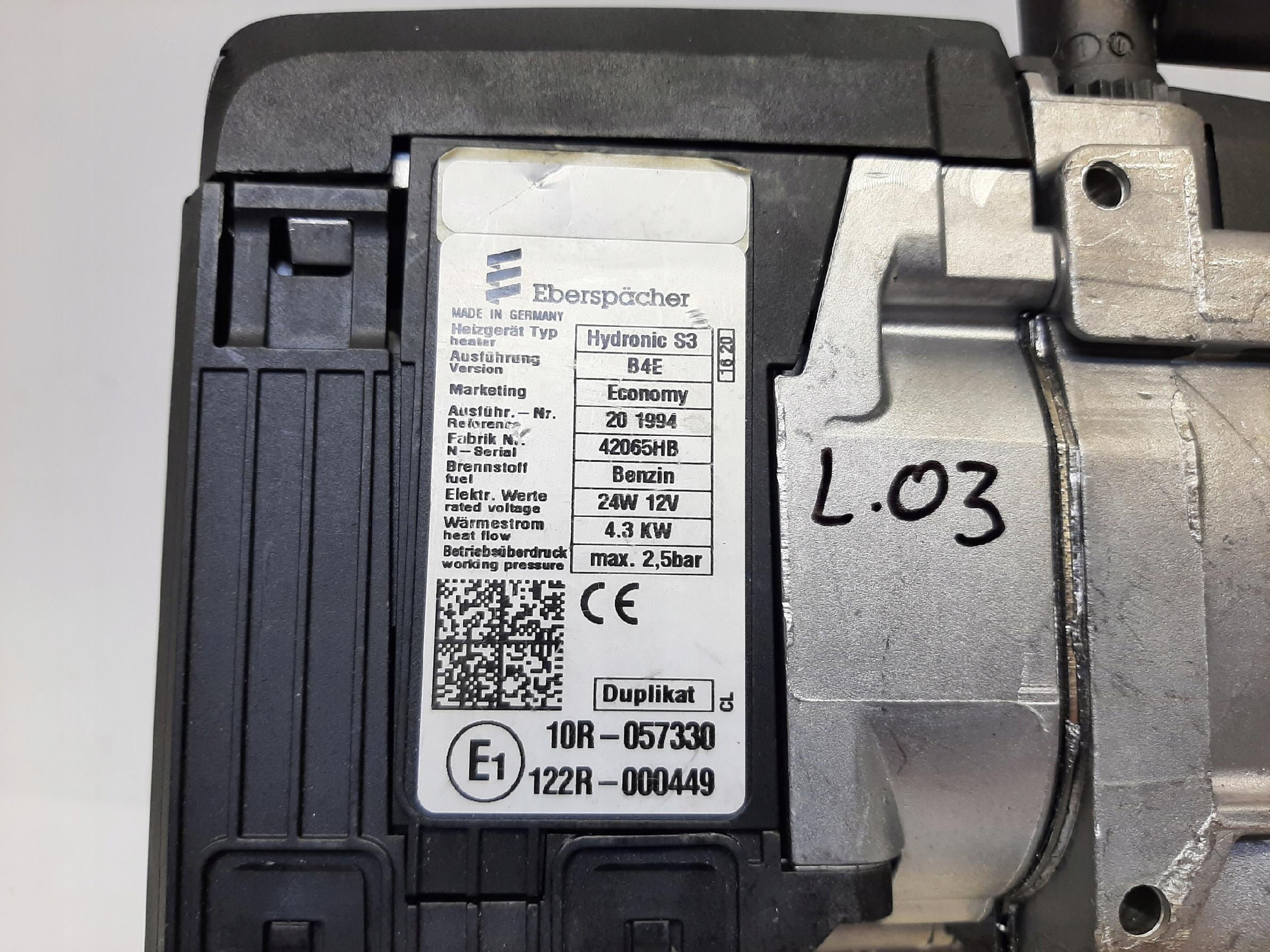 Hydronic S3 Economy B4E 12V CS Eberspaecher Ogrzewanie 202007050000 - obrazek 2