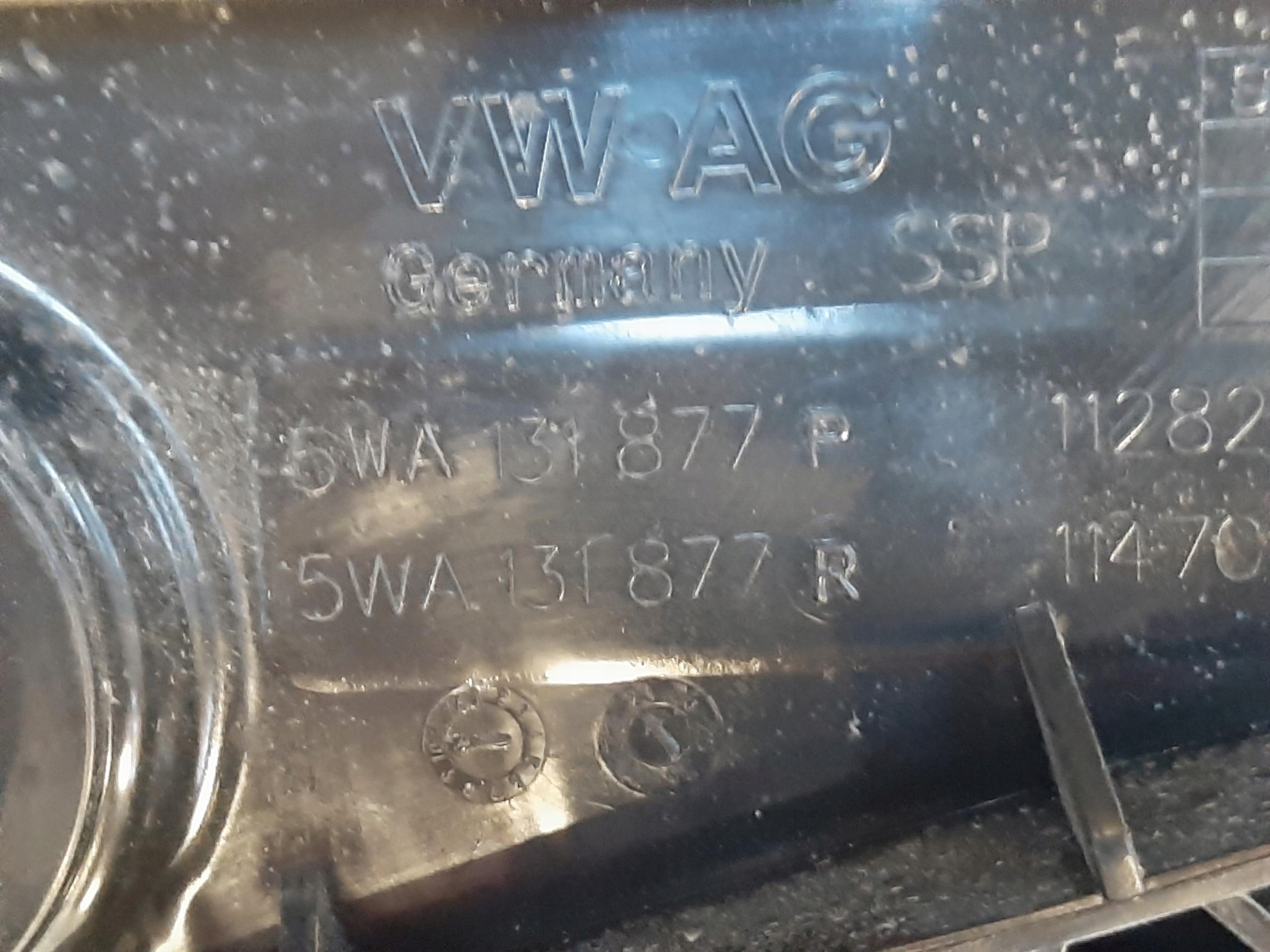 VW GOLF VIII ZBIORNIK POMPA ADBLUE 5WA131877R 5Q0131969G - obrazek 8