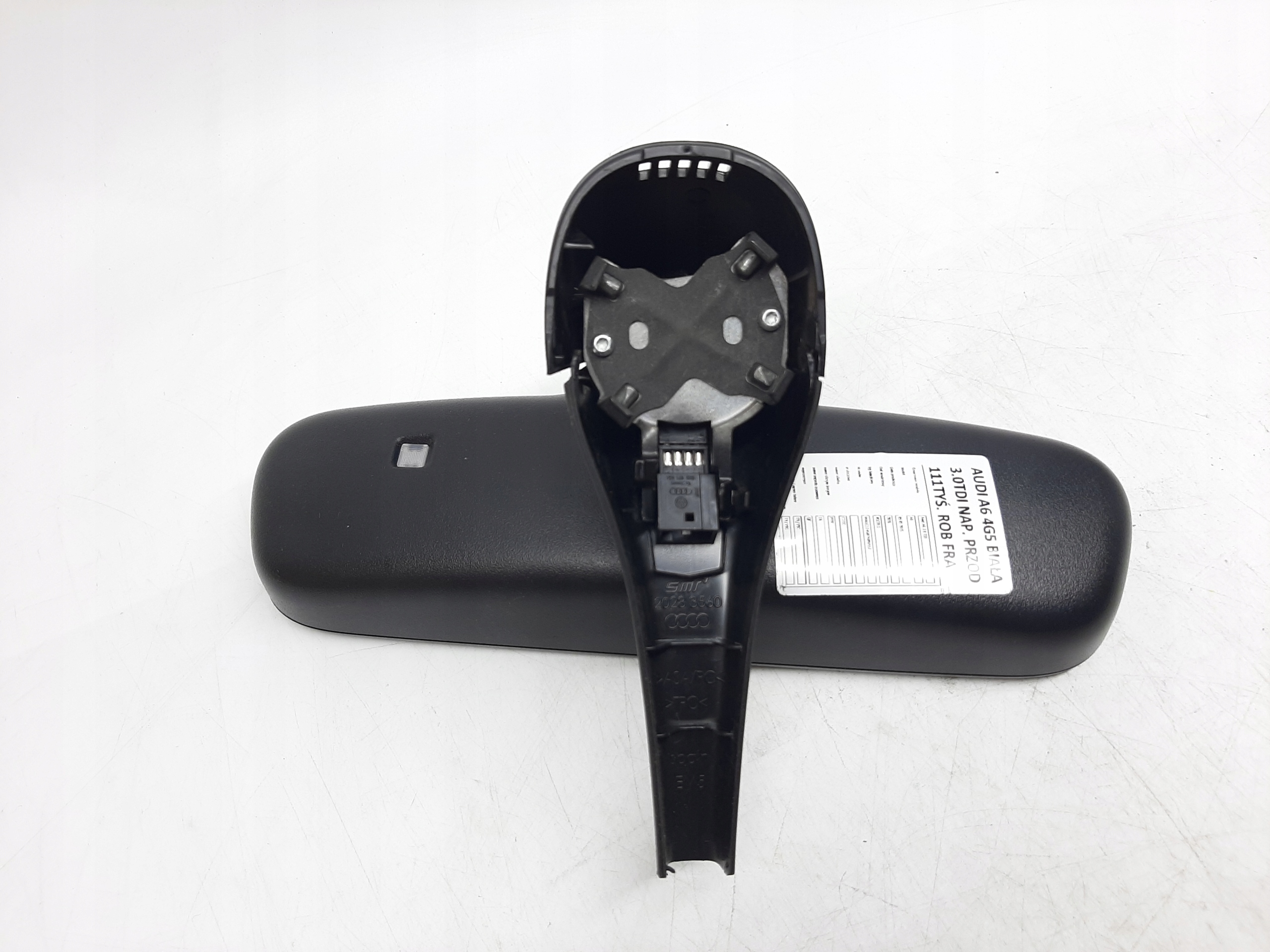 AUDI A6 C7 LIFT 2014- LUSTERKO WEWNETRZNE FOTOCHROMATYCZNE 8T0857511AB - obrazek 3