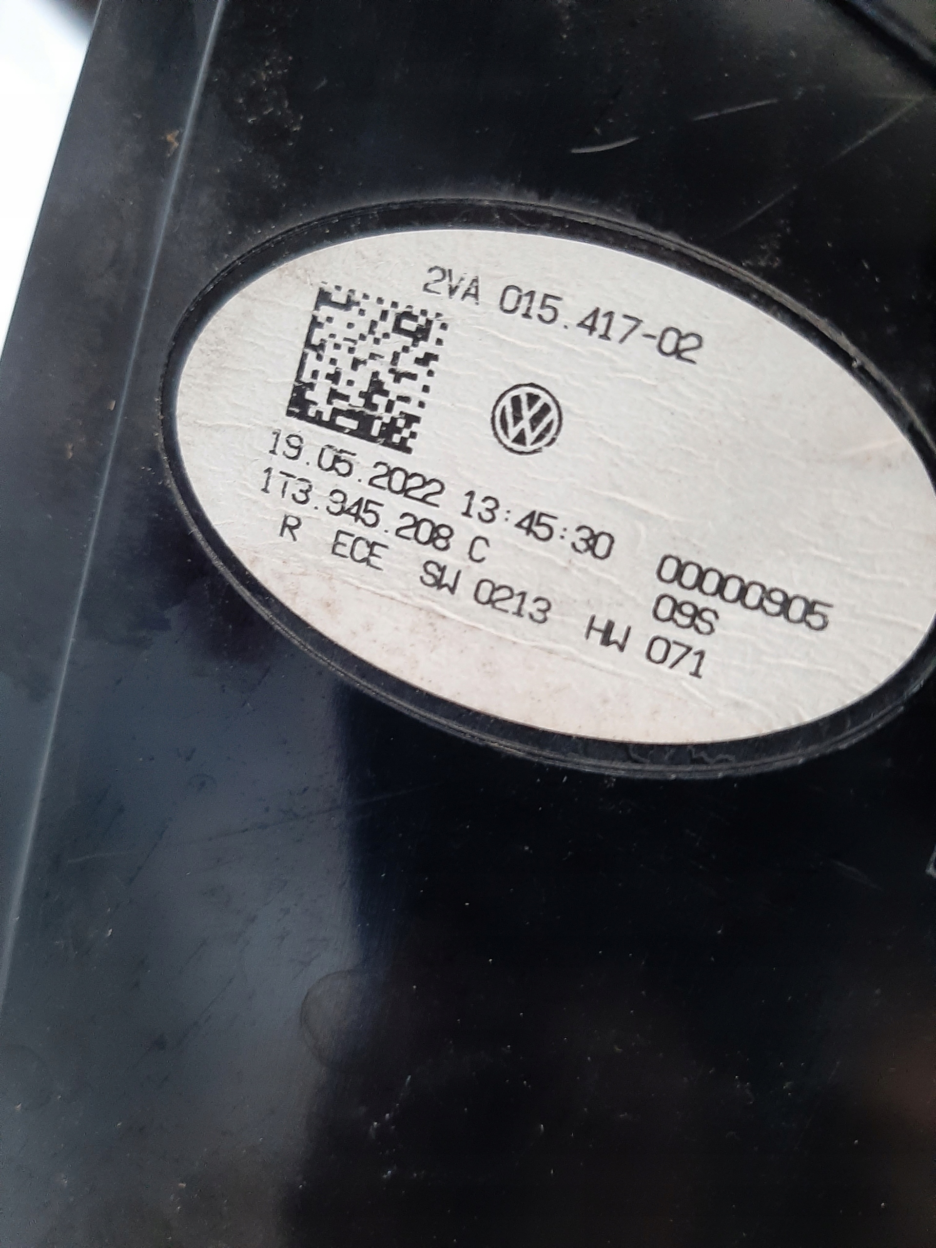 VW ID.BUZZ LAMPA TYLNA TYŁ PRAWA PRAWY LED IQ.LIGHT 1T3945208C - obrazek 3