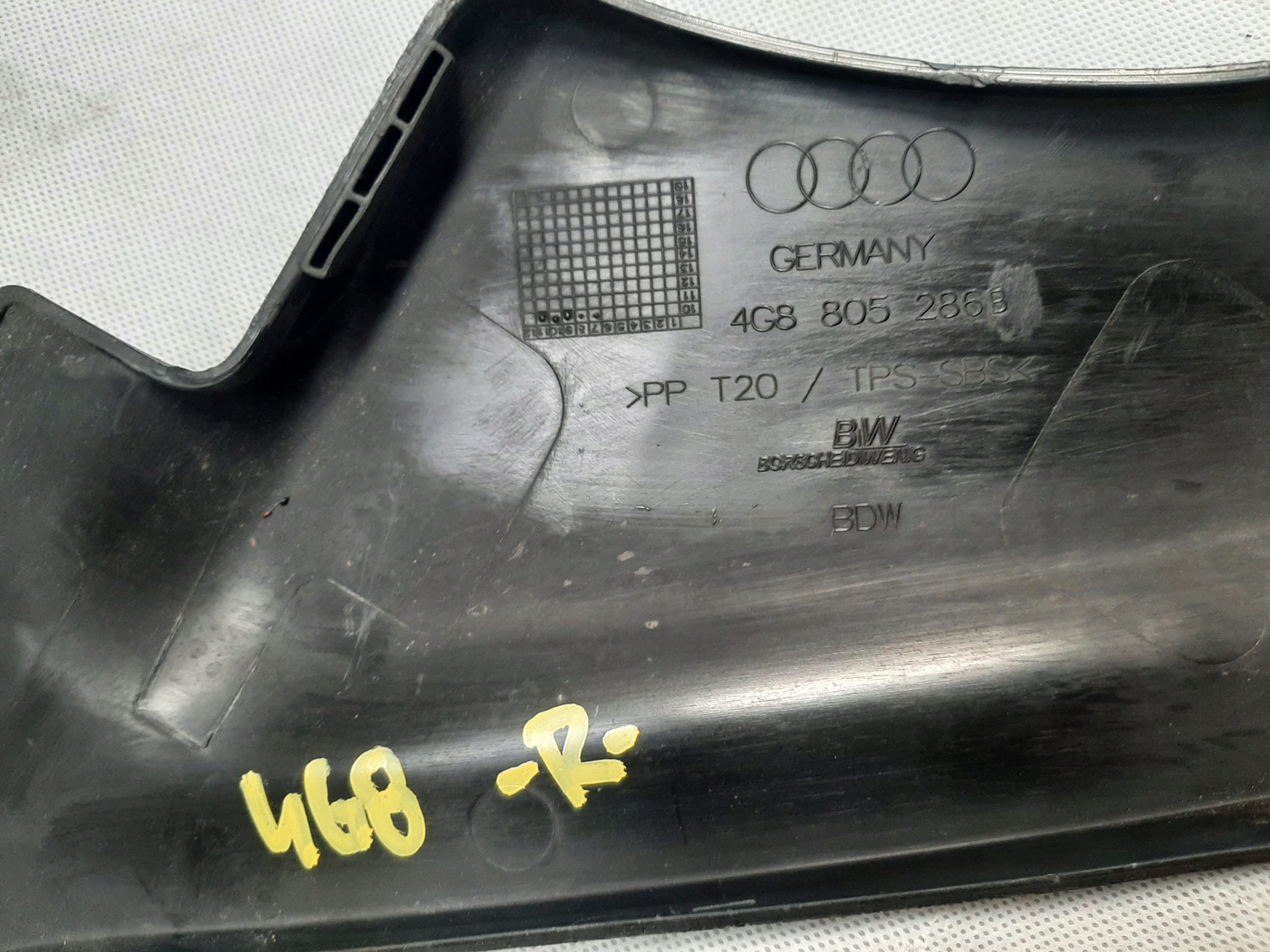 AUDI A7 SPORTBACK 2010- OSŁONA LAMPA REFLEKTORA PRAWY PRZÓD 4G8805286B - obrazek 3