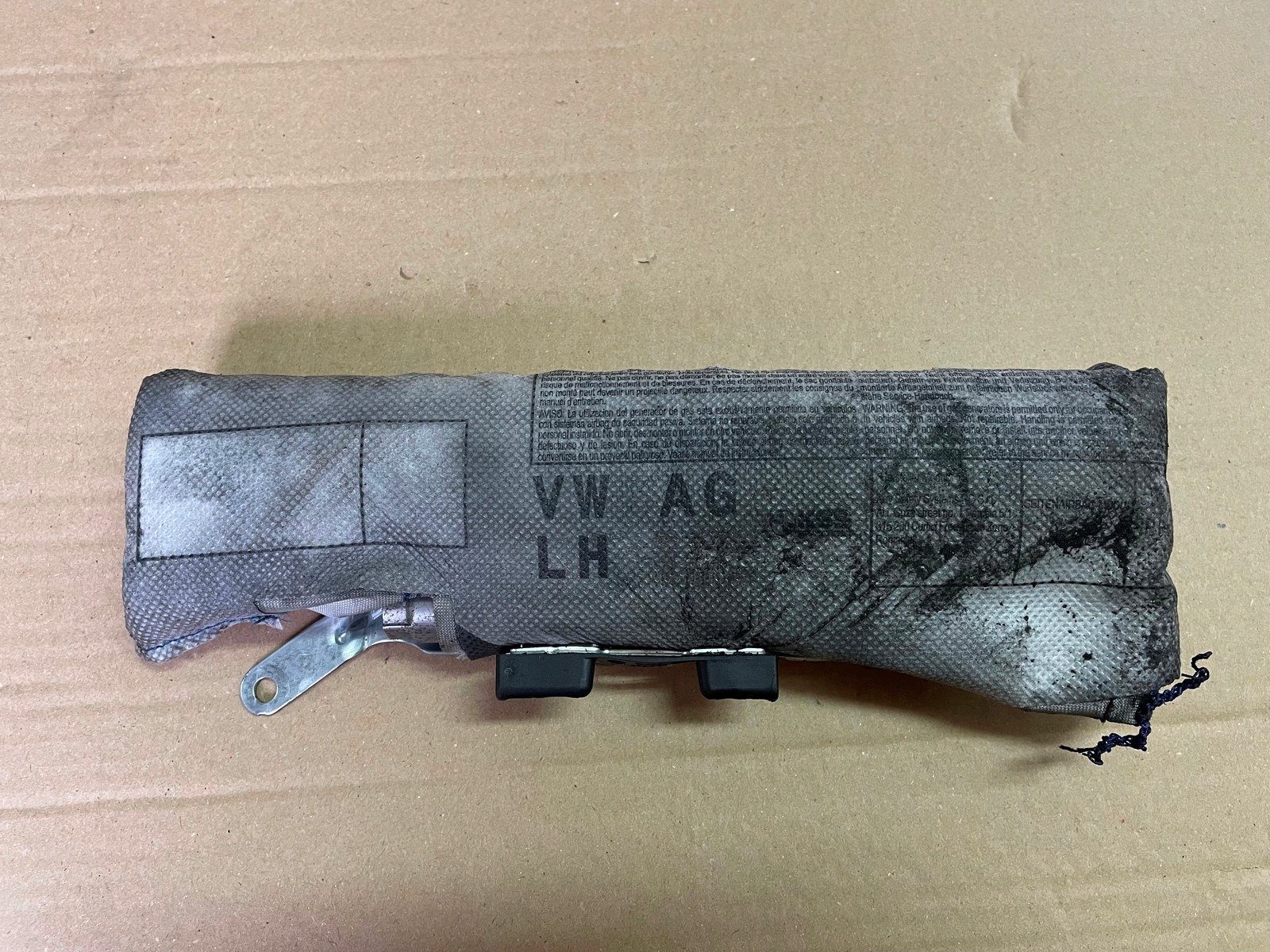 Audi Q3 / SQ3 Airbag Poduszka fotela Lewy Przód 83A880241D - obrazek 4