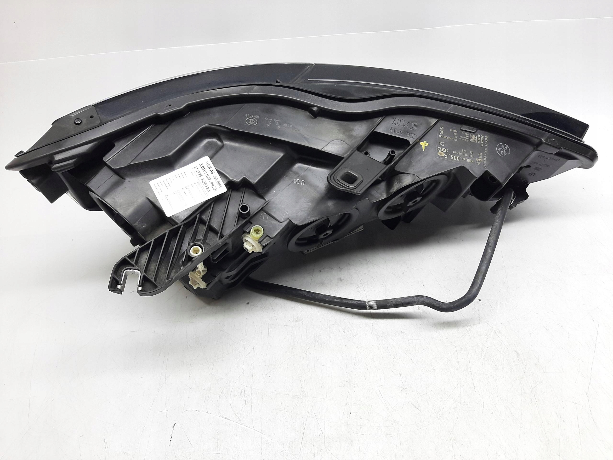 AUDI A6 C7 LIFT REFLEKTOR LAMPA LEWY LEWA PRZÓD PRZEDNIA 4G0941005F - obrazek 4
