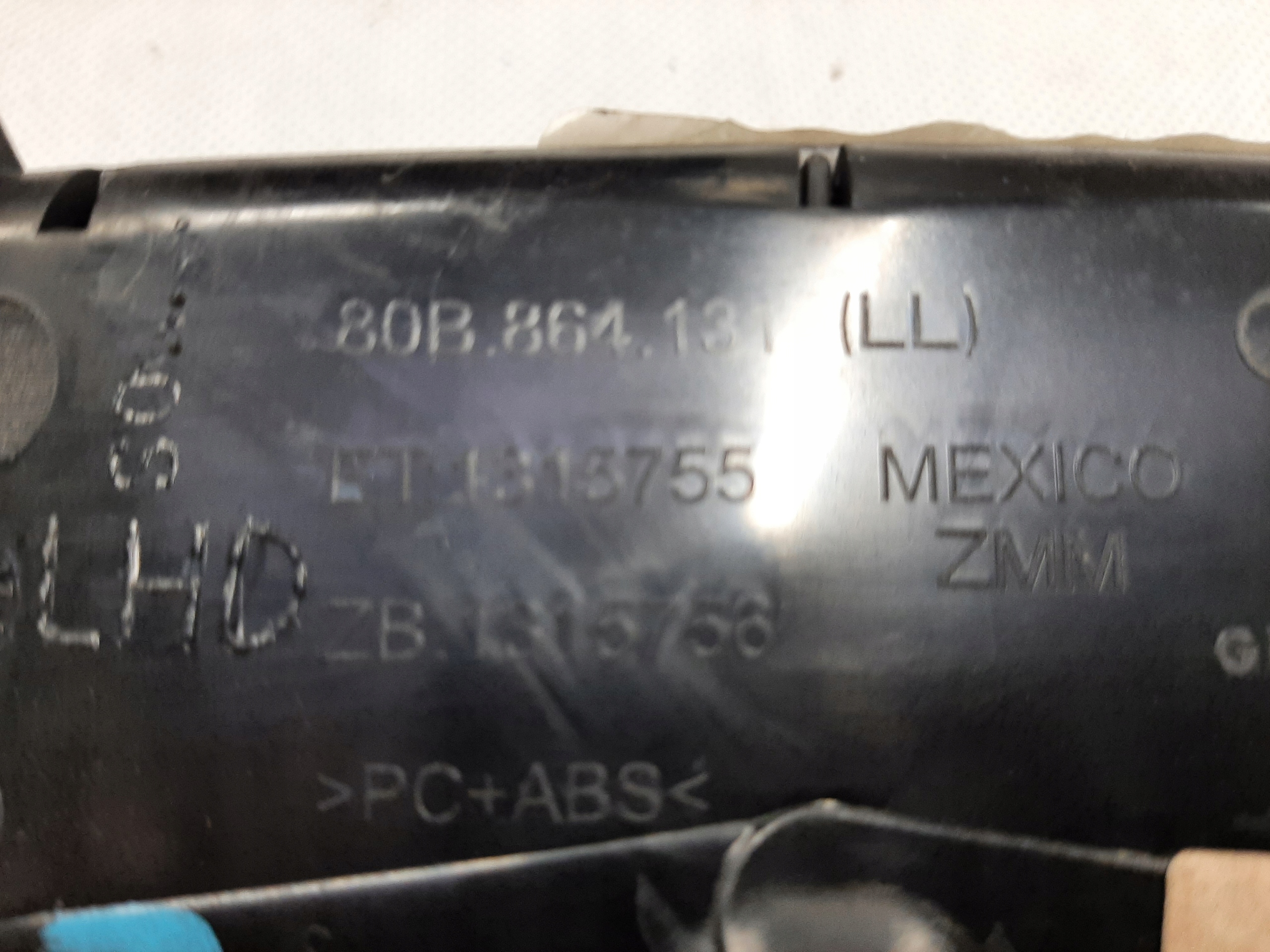 AUDI Q5 FY80A 2015 -> 2022 ZAPALNICZKA PANEL START STOP 80B864131 - obrazek 2