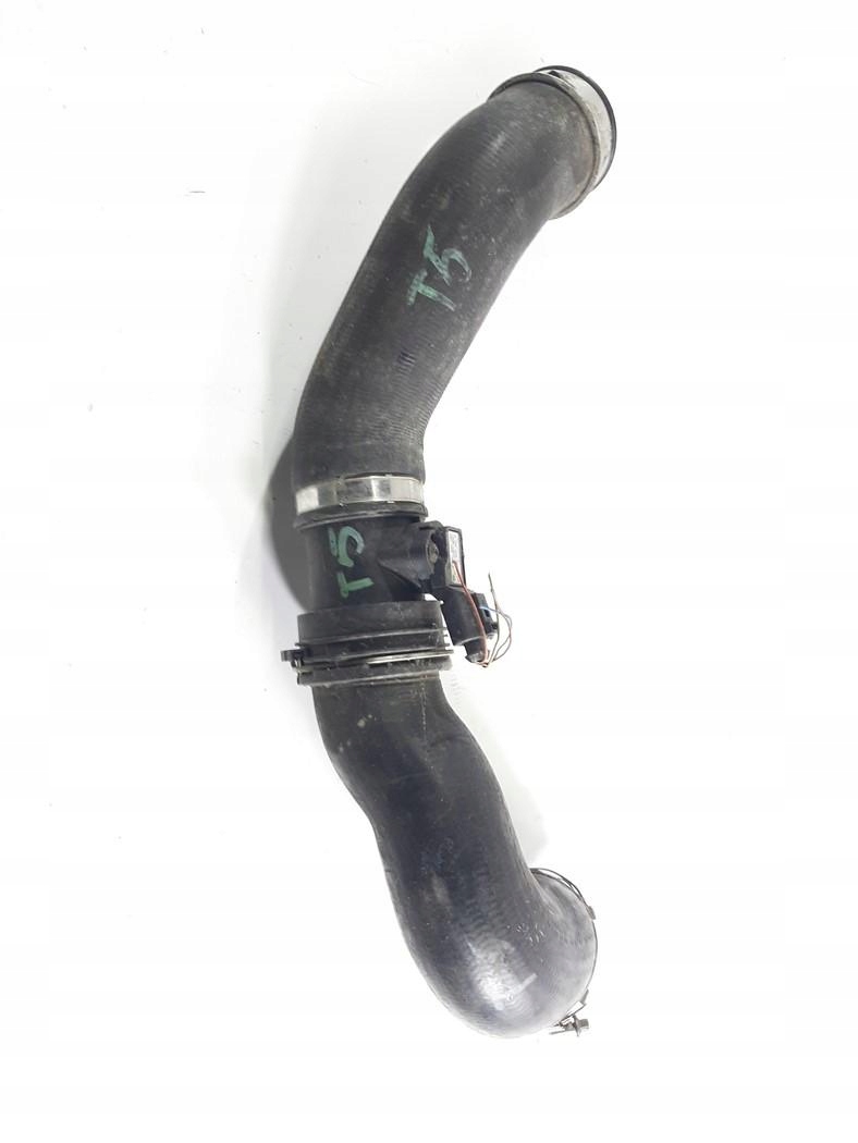 VW TRANSPORTER T5 2.5 TDI WĄŻ RURA INTERCOOLERA 7H0145955L 7H0145958D - obrazek 5
