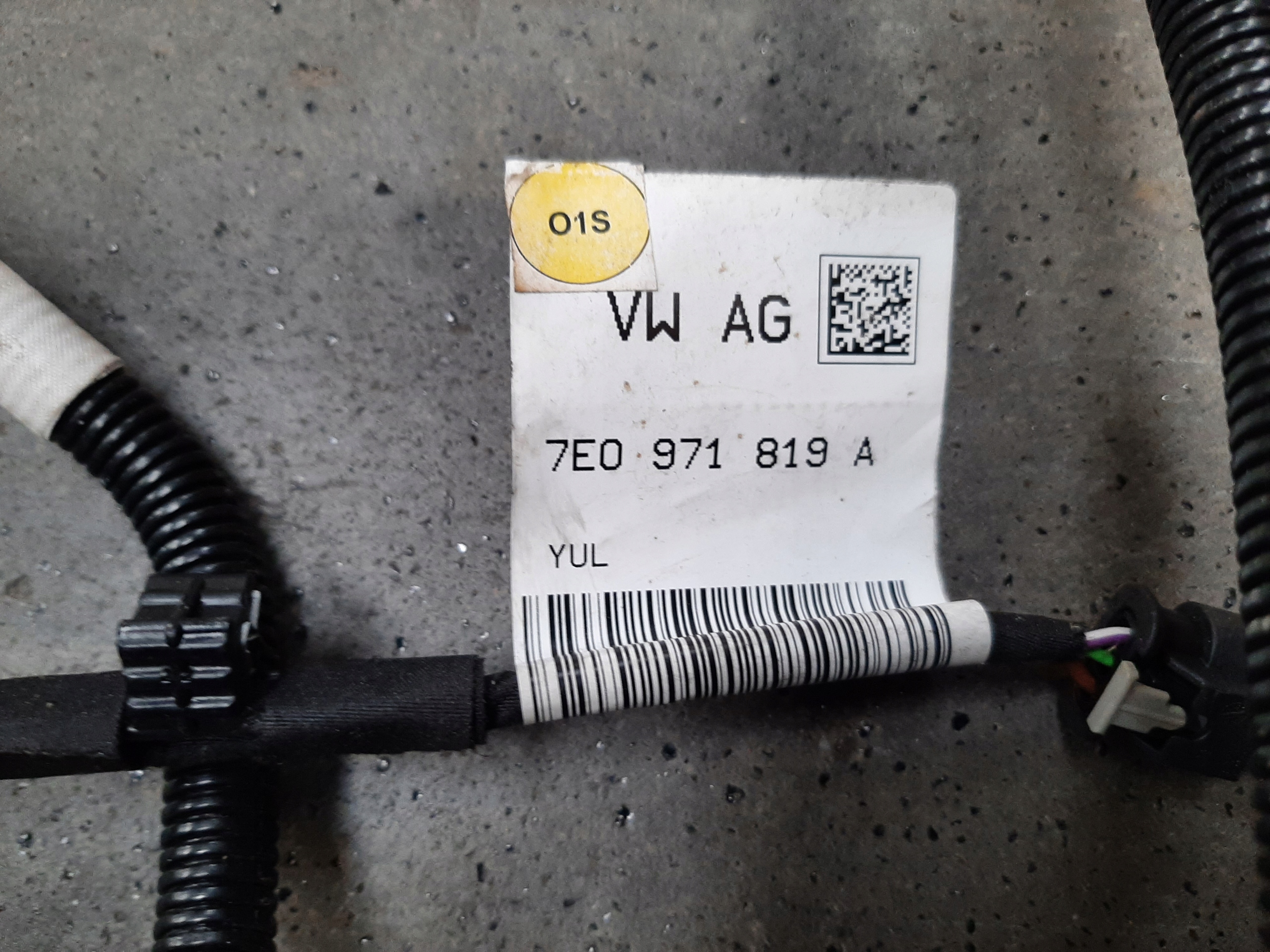 VW T6 2.0 TDI Instalacja moduł Zbiornika płynu Adblue 7E0971819A 7E0131983C - obrazek 2