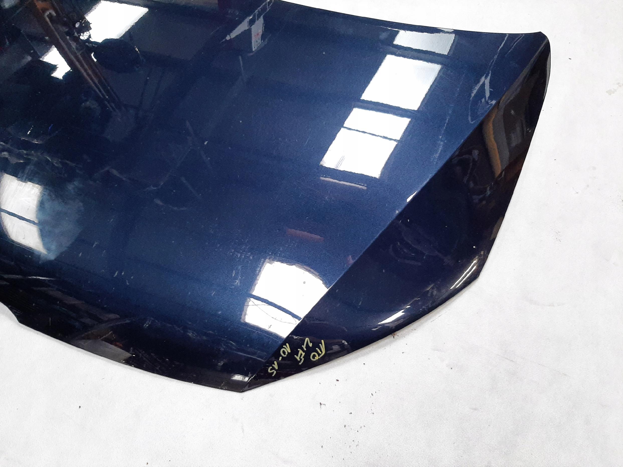 Volkswagen Caddy Touran Lift (2010-2015) Maska Pokrywa Silnika Niebieski - obrazek 2