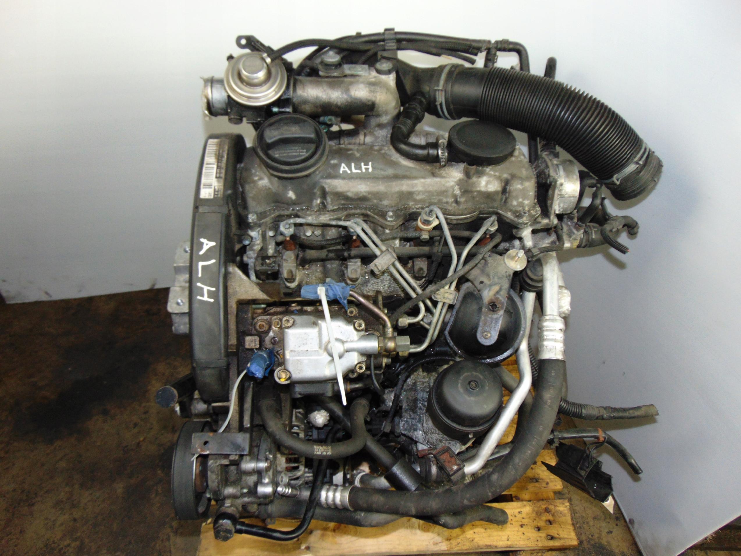 VOLKSWAGEN BORA 1999- SILNIK KOMPLETNY DIESEL ALH 1.9 TDI 187000KM