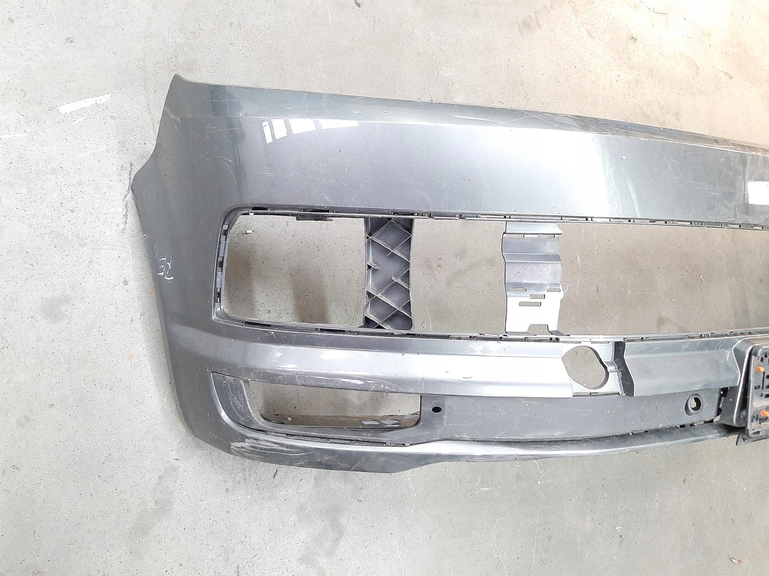 VW T6 2015-19R TRANSPORTER MULTIVAN CARAVELLE ZDERZAK PRZÓD 7E5807221D - obrazek 2