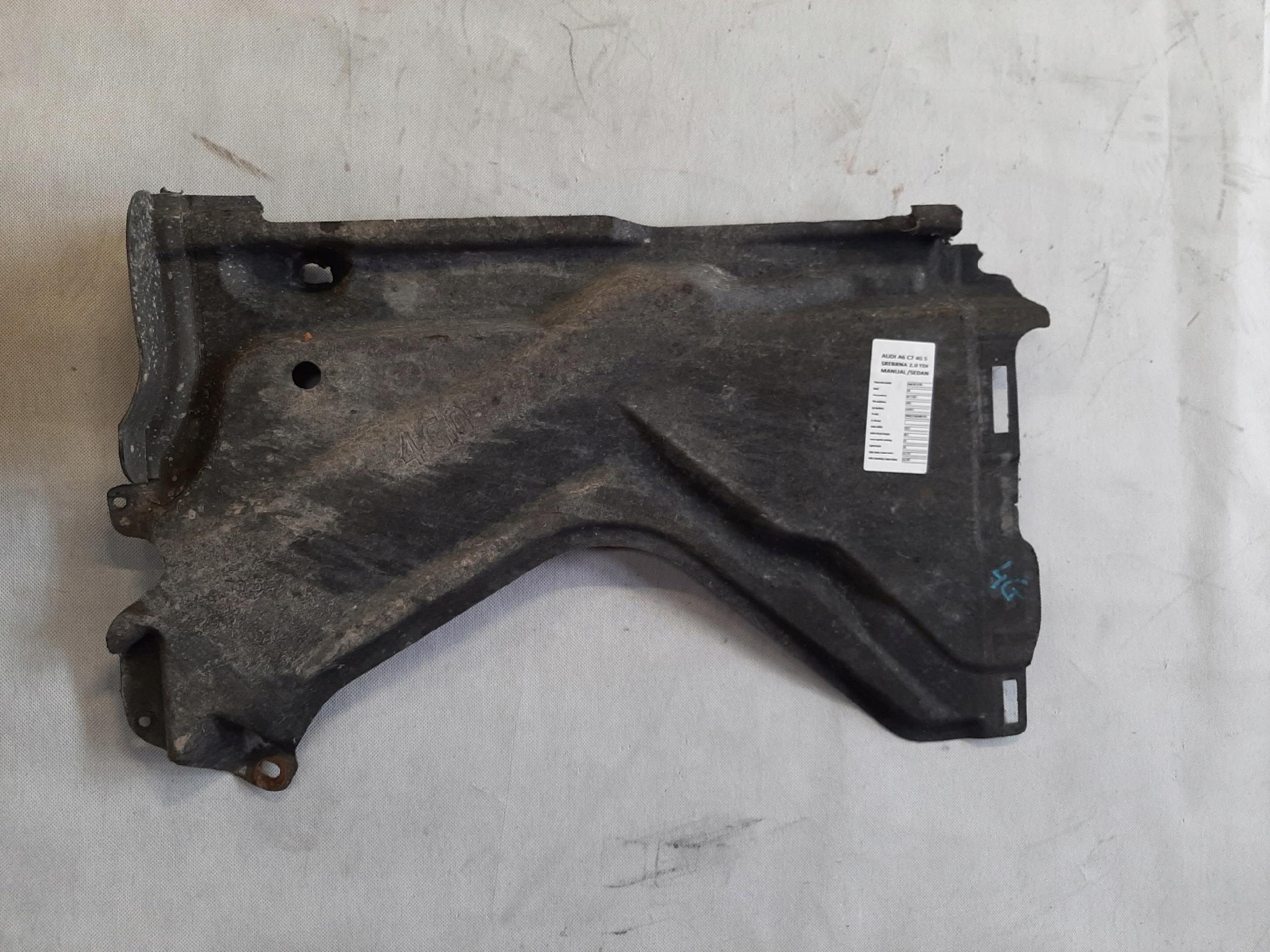AUDI A6 C7 11-14 OSŁONA PODWOZIA PRAWA 4G0825216A