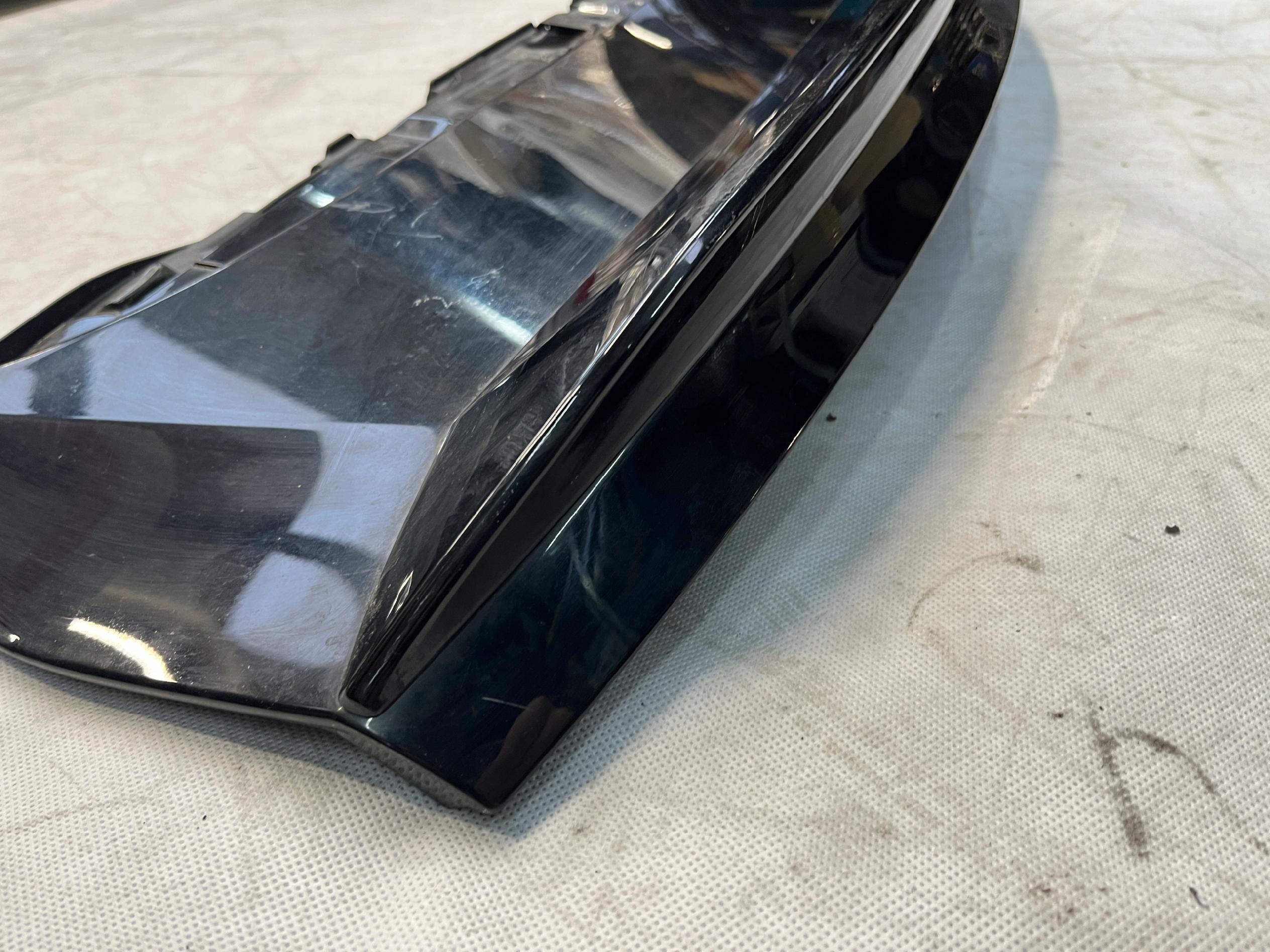 Porsche Cayenne Coupe Spoiler Lotka klapy dolny 9Y3827934 - obrazek 6