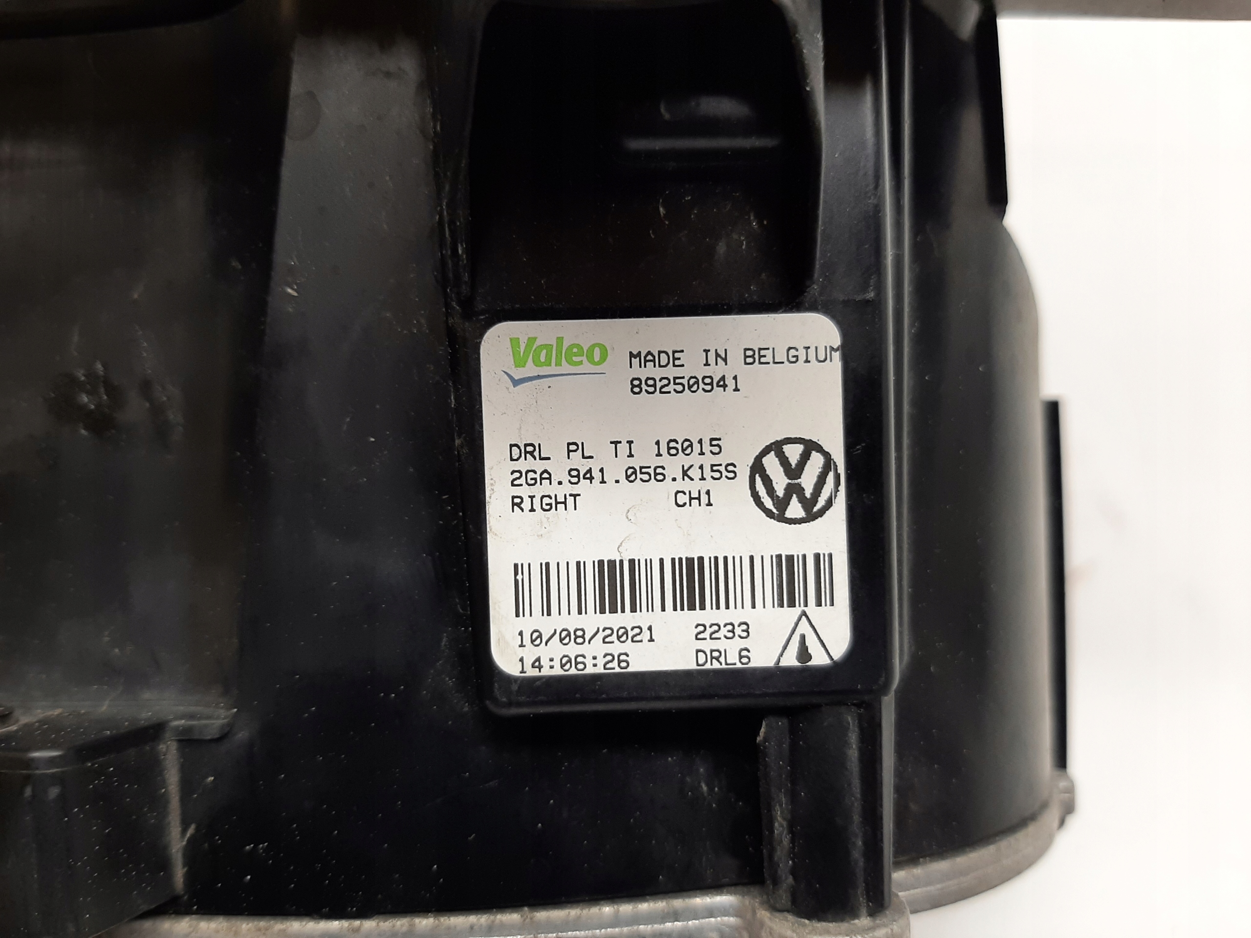 VOLKSWAGEN T-ROC 2017- LAMPA LED DRL PRAWA 2GA941056K - obrazek 3