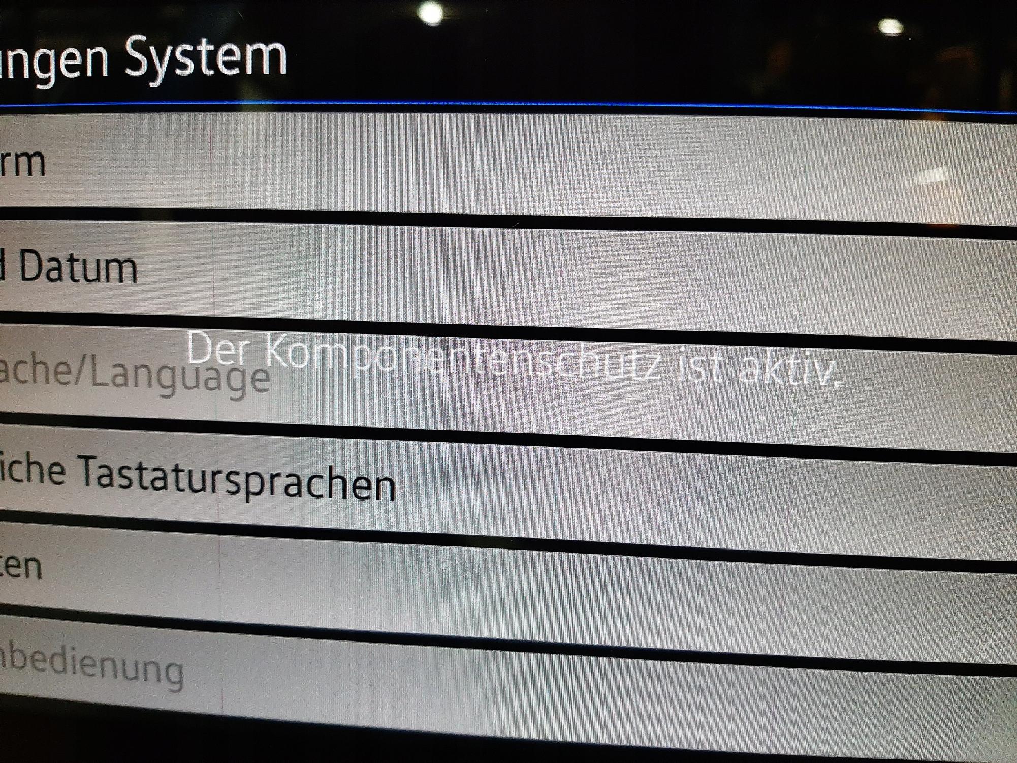 VW PASSAT B8 WYŚWIETLACZ EKRAN NAVI RADIO MULTIMEDIA 5G6919606 - obrazek 3