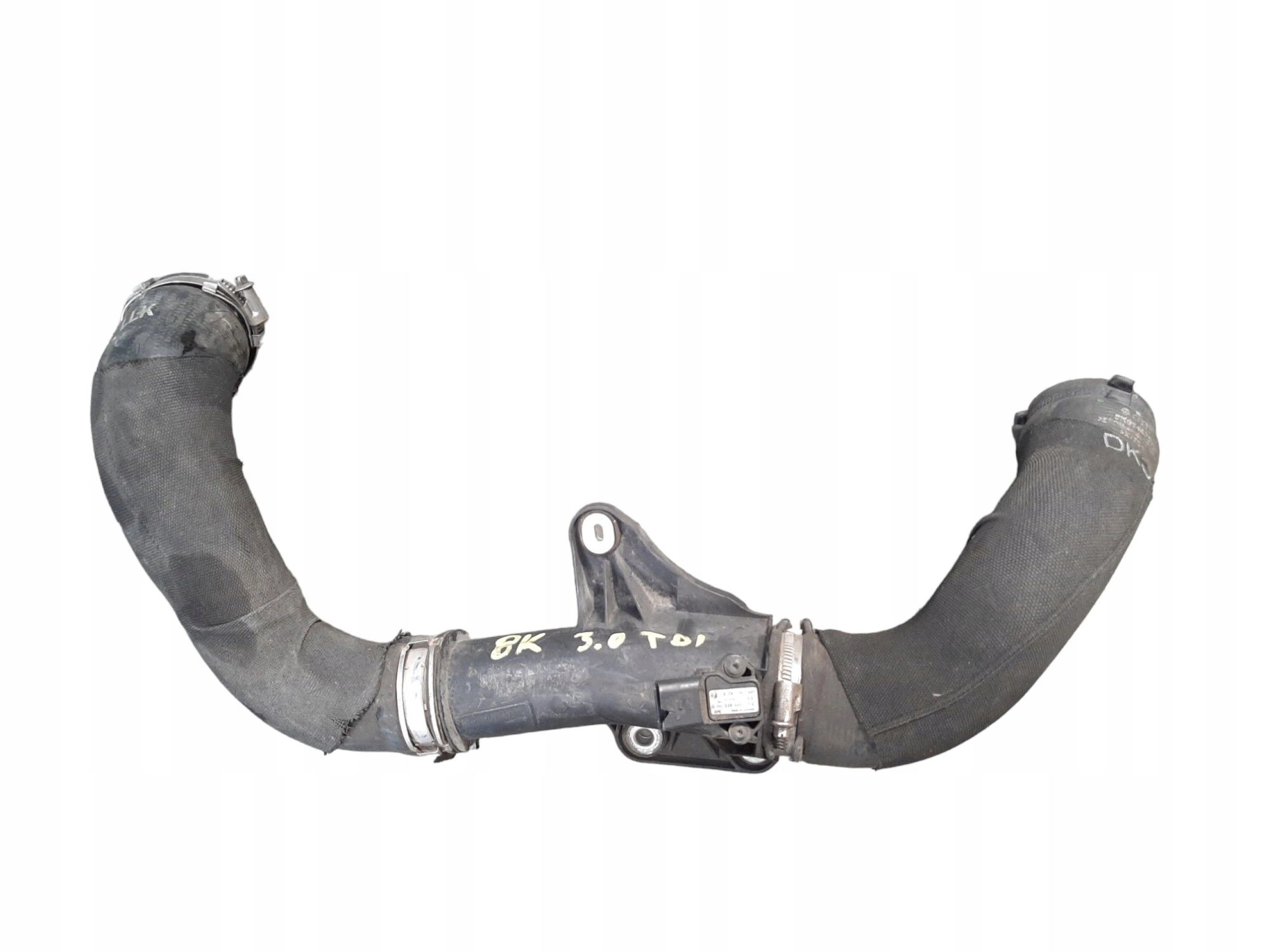 Audi A4 A5 Rura przewód intercolera Turbo 8K0145673R 8K0145737H - obrazek 2