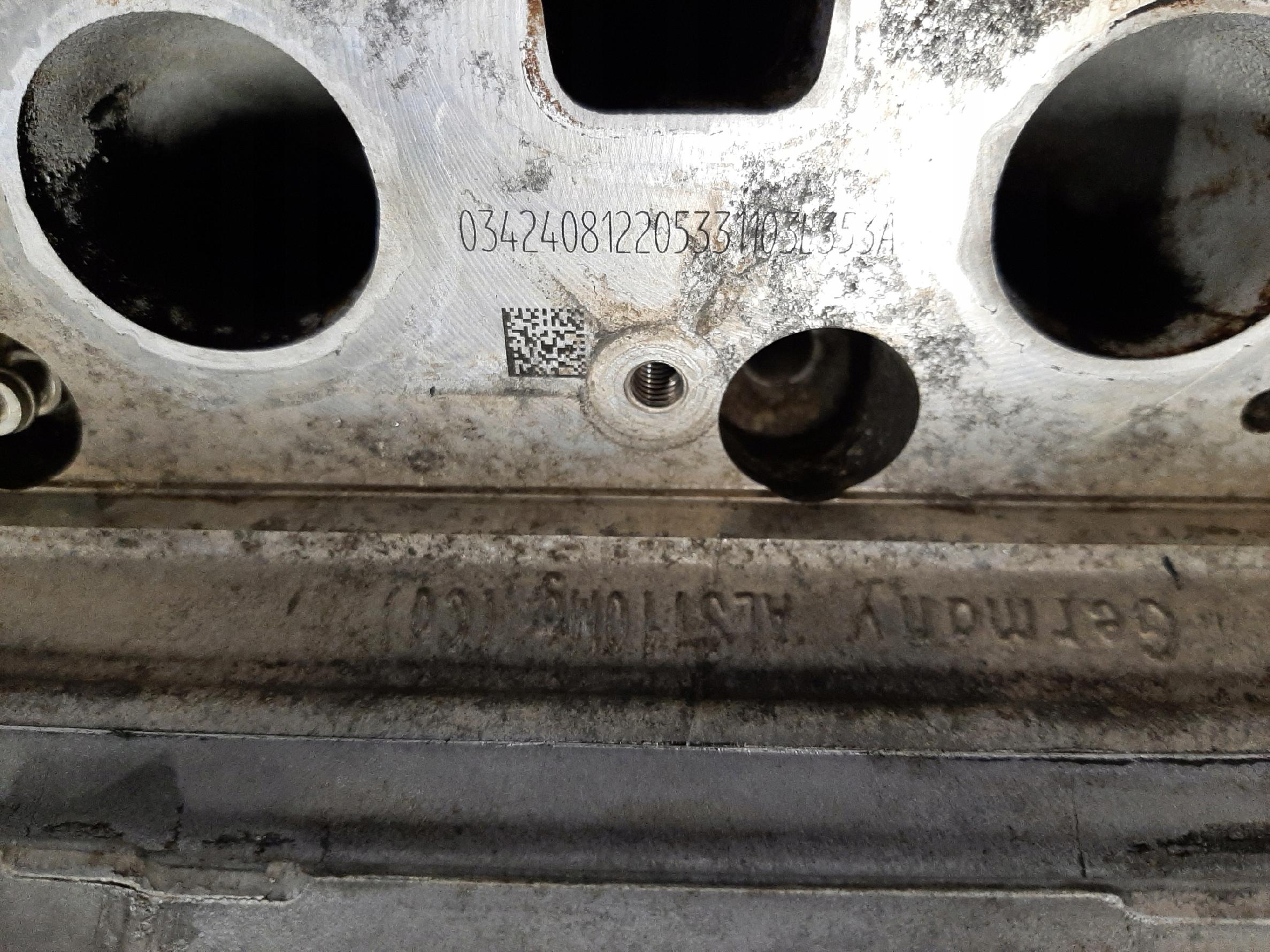 VW AUDI GŁOWICA KOMPLETNA 1.6TDI CAY 03L353A - obrazek 3