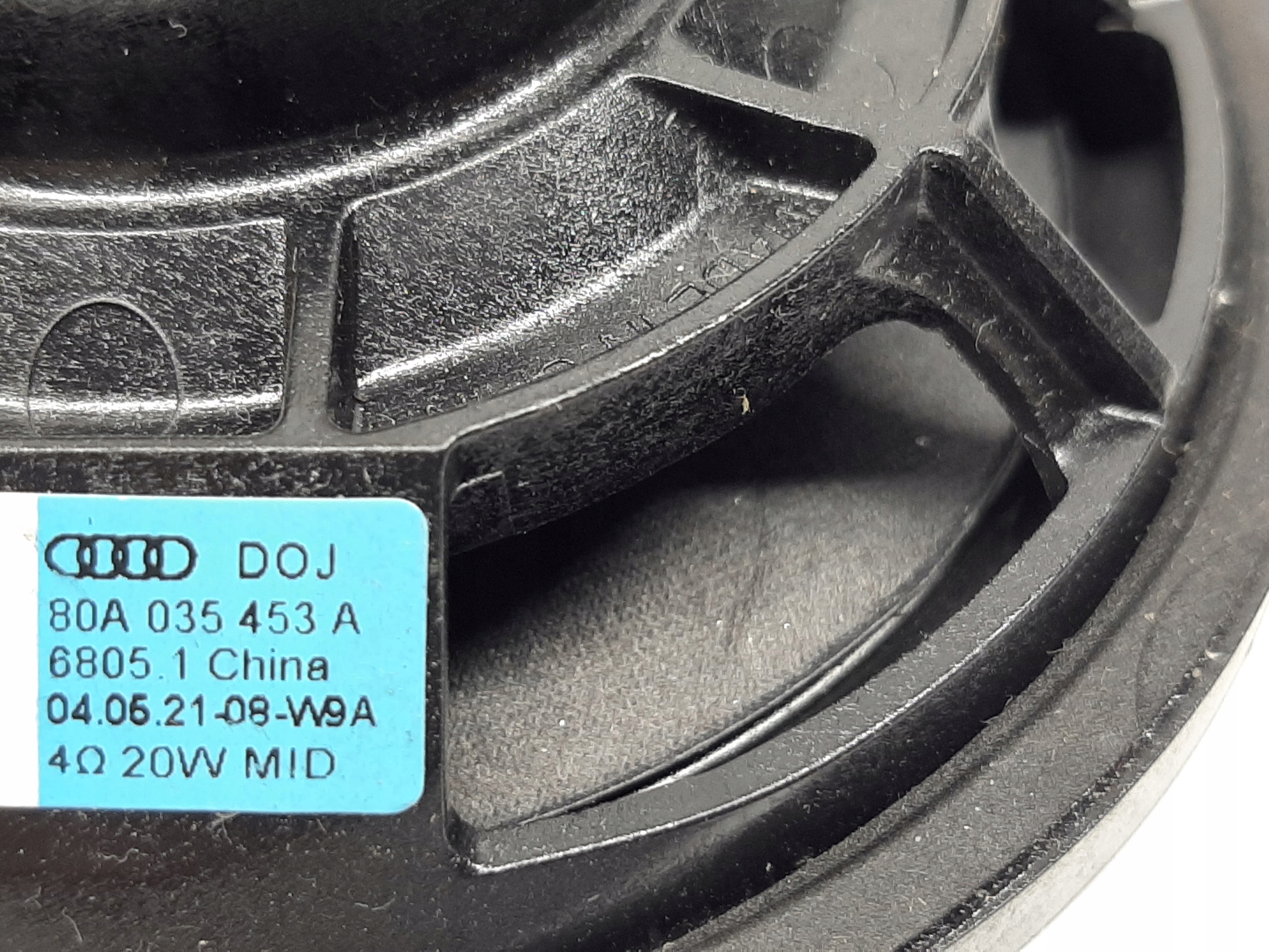 AUDI Q4 E-TRON 2021- GŁOŚNIK 80A035453A - obrazek 3
