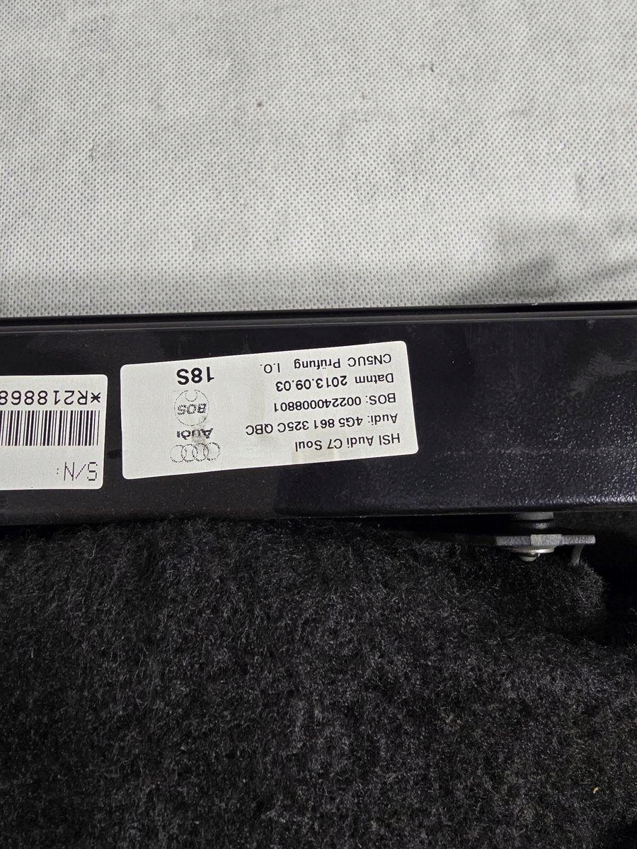 AUDI A6 C7 SEDAN ROLETA ELEKTRYCZNA SZYBY TYŁ 4G5861325C - obrazek 8