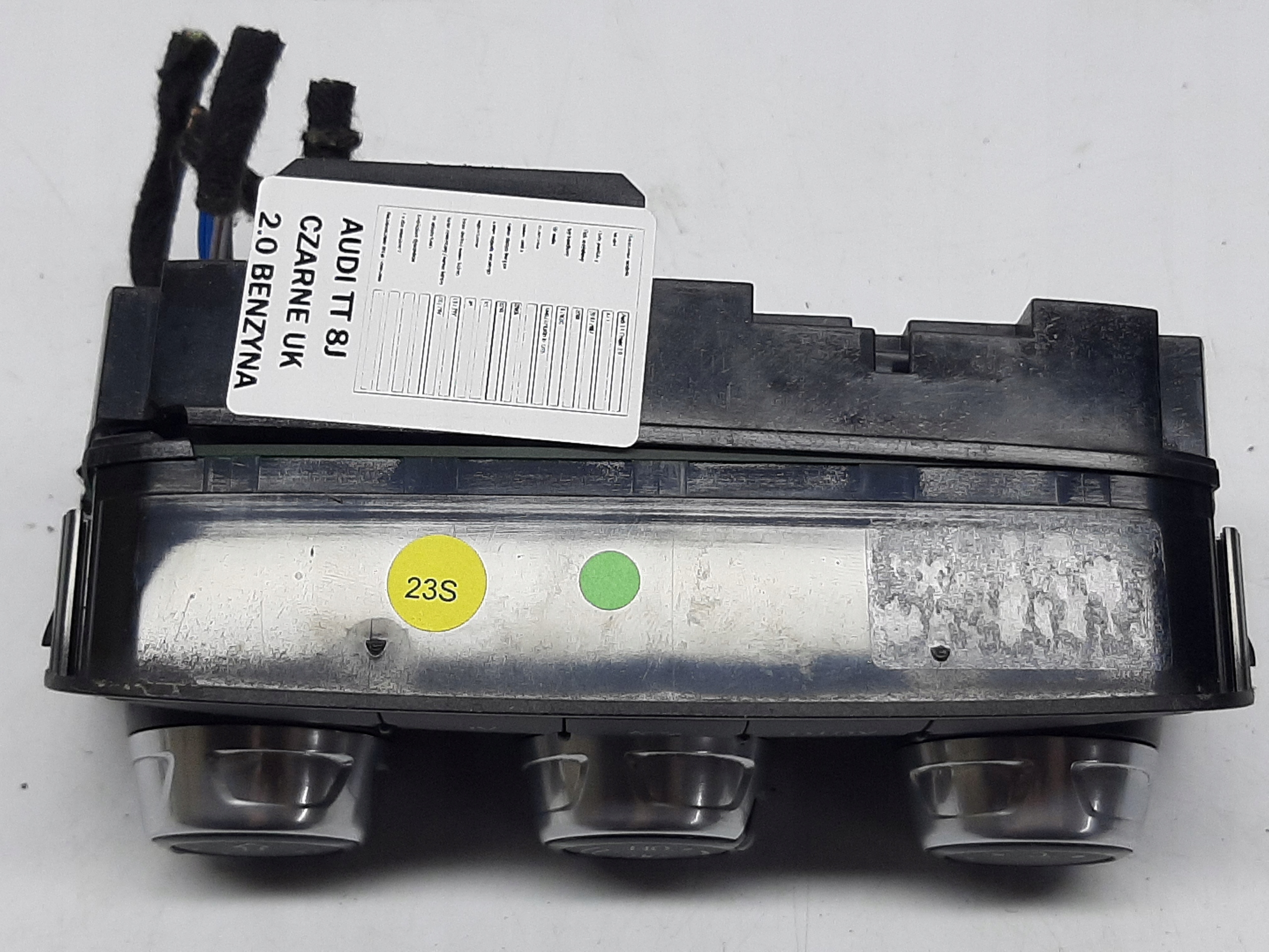 AUDI TT II 8J 2.0 TFSI 2006- PANEL NAWIEWU KLIMATYZACJI - obrazek 3