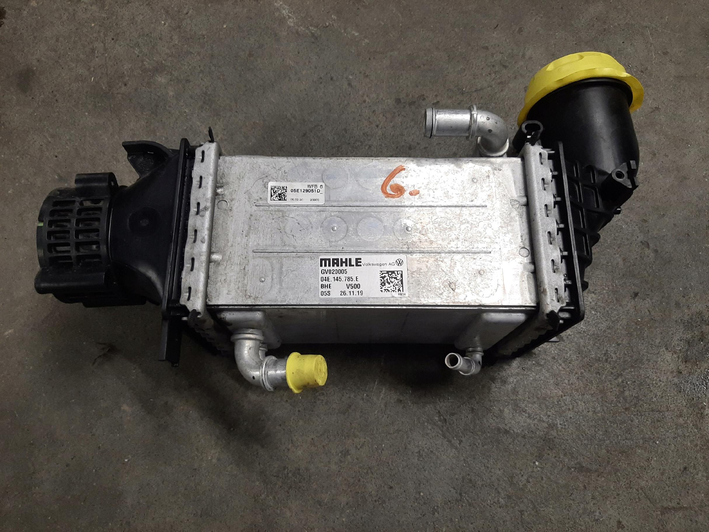Audi A1 A3 S3 Q2 Q3 Intercooler Chłodnica Powietrza 1.5 04E145785E - obrazek 2