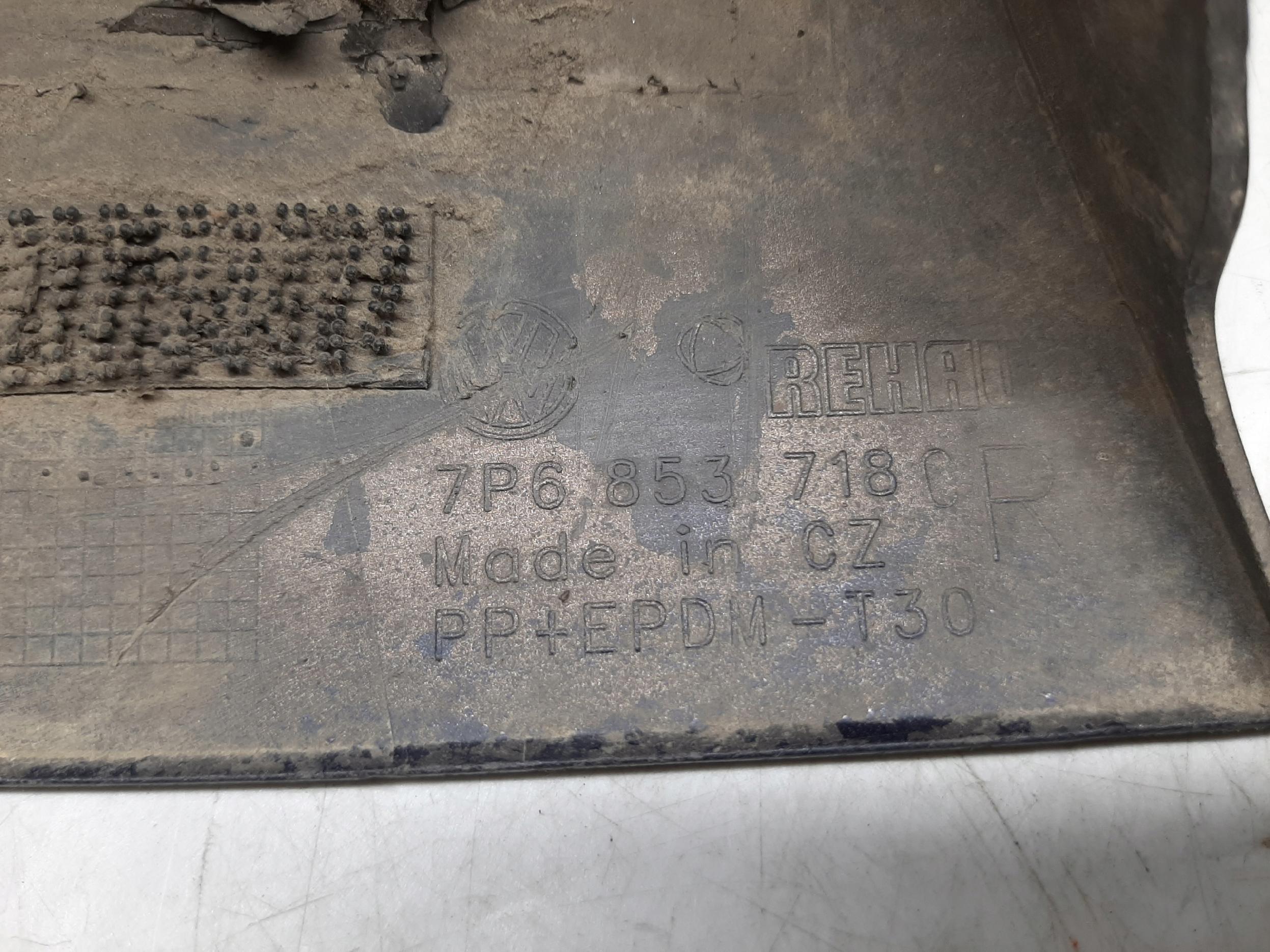 VW TOUAREG II LISTWA NADKOLA DOKŁADKA PRAWY PRAWA PRZÓD PRZEDNIA 7P6853718C - obrazek 4