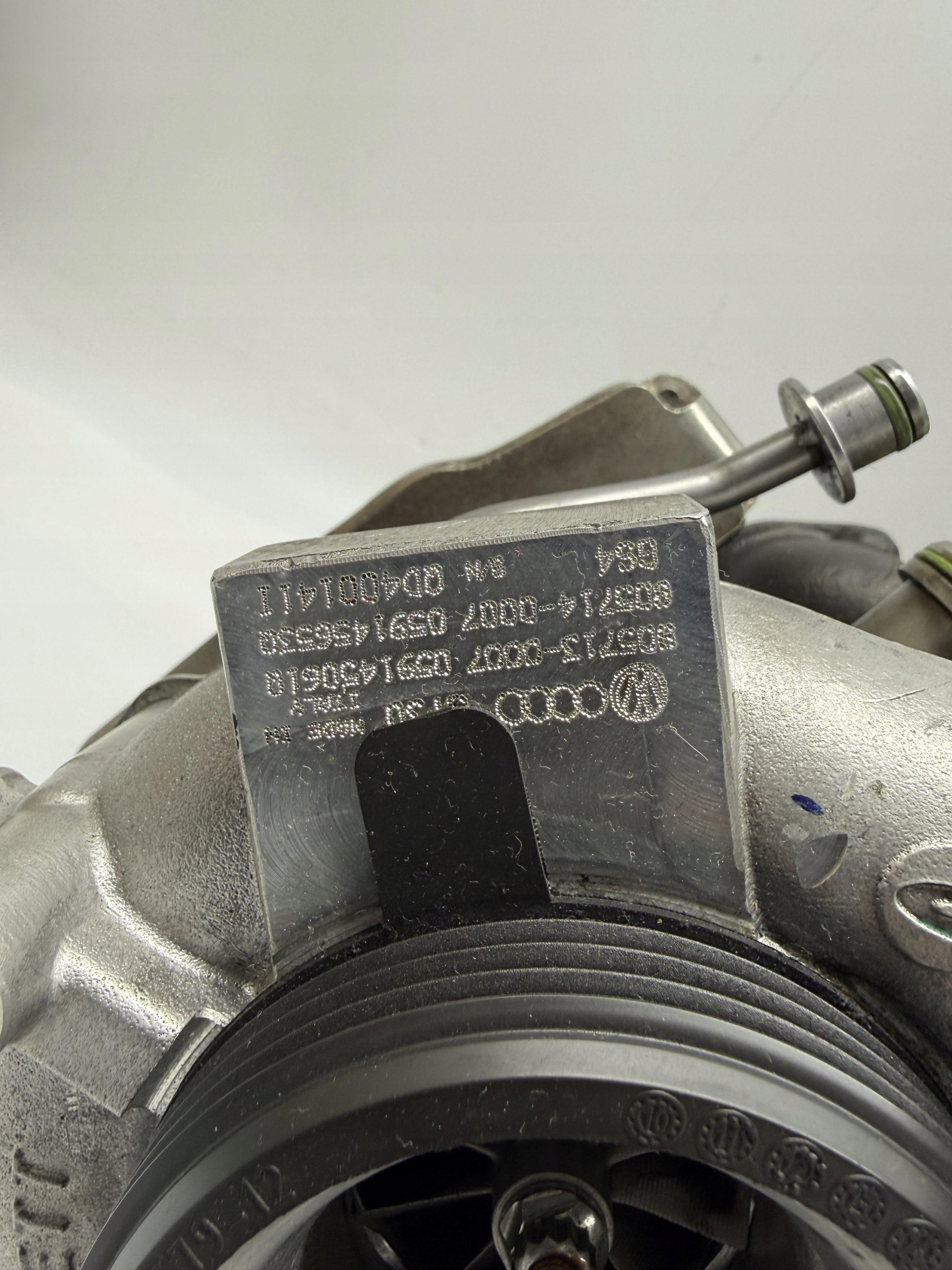 AUDI A6 A7 C7 TURBOSPRĘŻARKA TURBO TURBINA 3.0 TDI 059145061Q - obrazek 4
