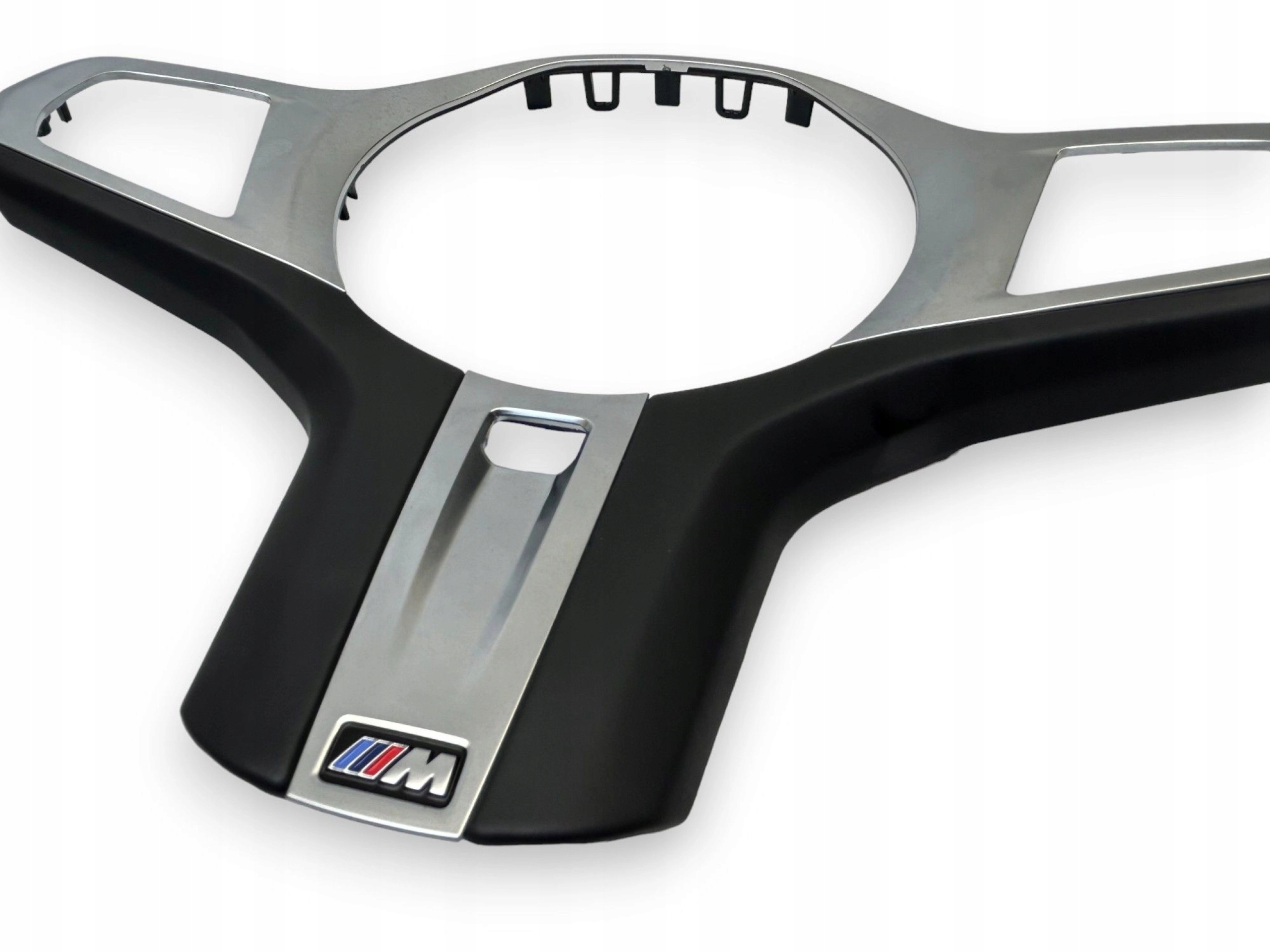BMW G M-PAKIET M-POWER ramka otok wykończenie multifunkcji skóra 62823373 - obrazek 2