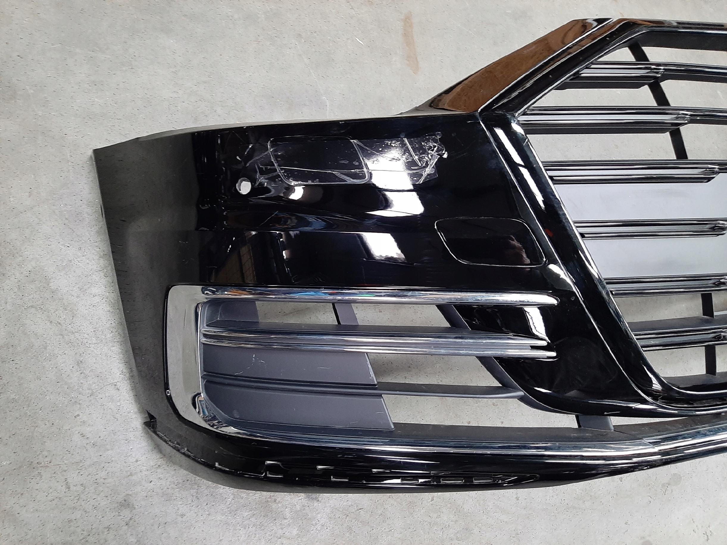AUDI A8 D5 4N 2017- ZDERZAK PRZÓD KOMPLETNY 4N0807437A XENON - obrazek 2
