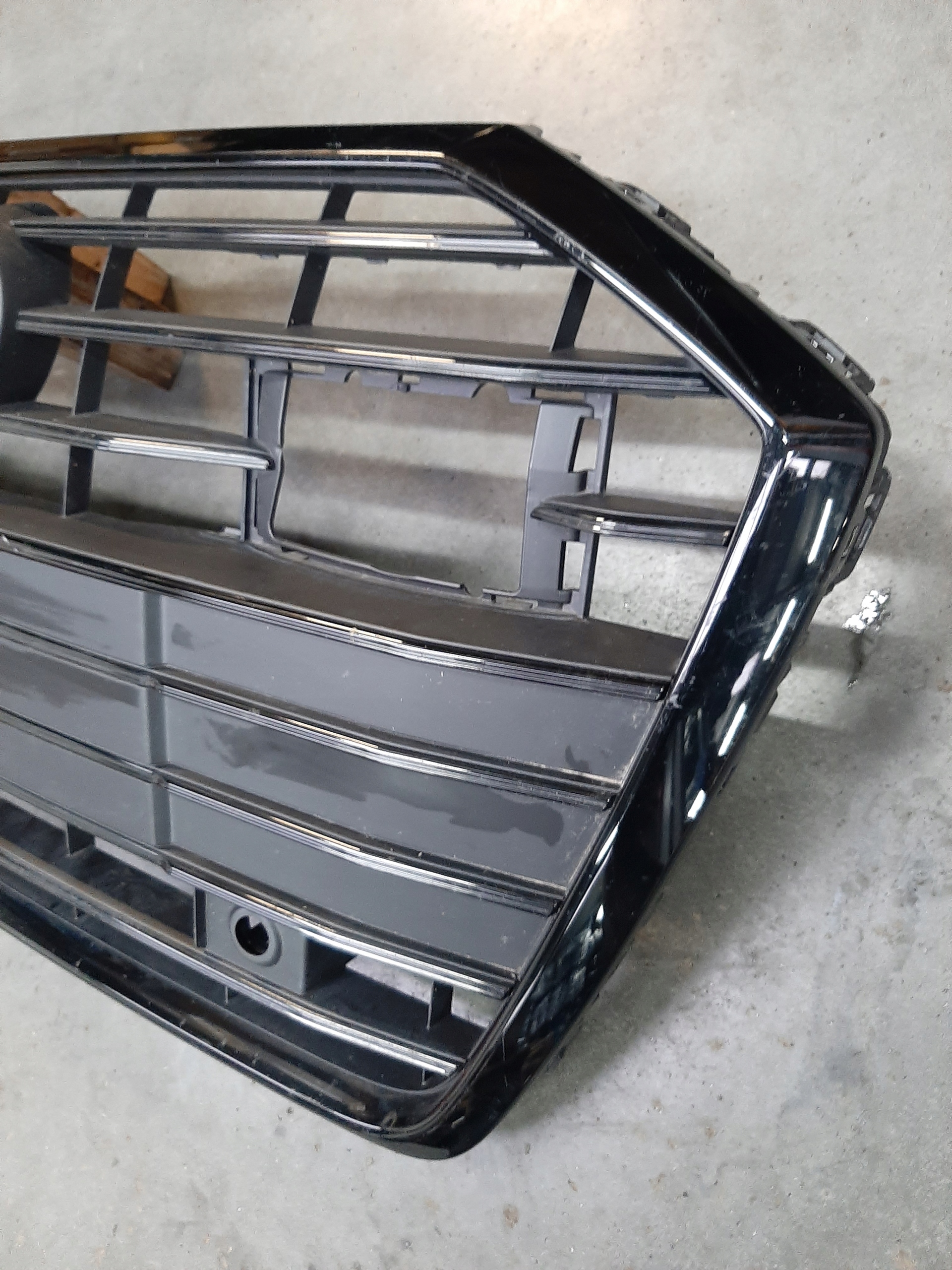 AUDI A6 C8 4K ACC ATRAPA CHŁODNICY GRILL 4K0853651C 2018- - obrazek 4