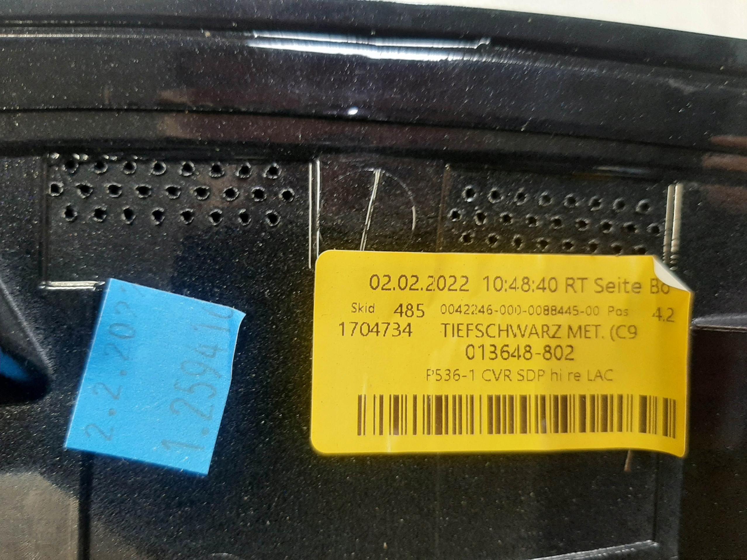 Porsche Cayenne Listwa prawa tył 9Y3854732E LC9X - obrazek 3